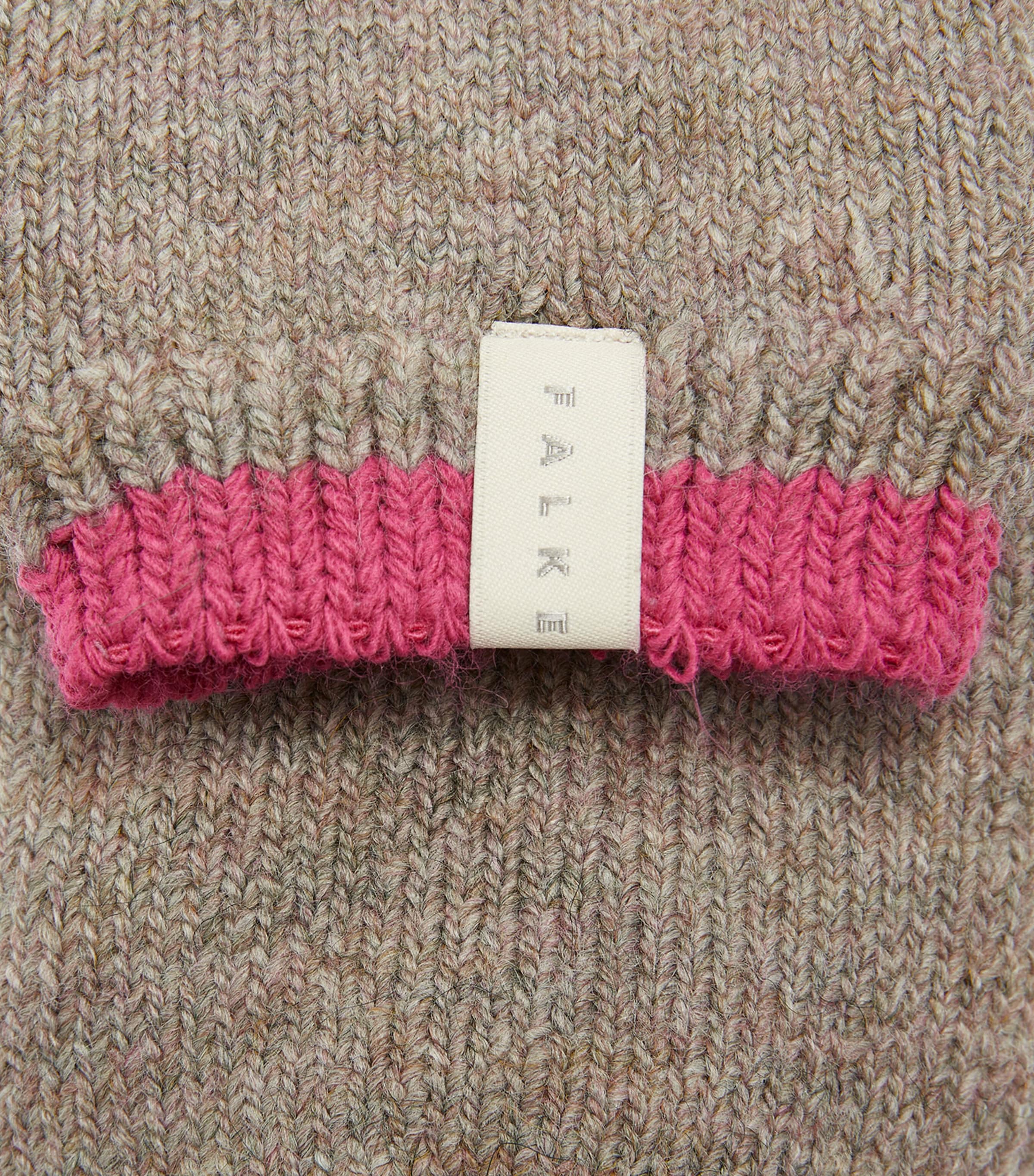 Cosy Plush Socks NUT MEL. Image 2