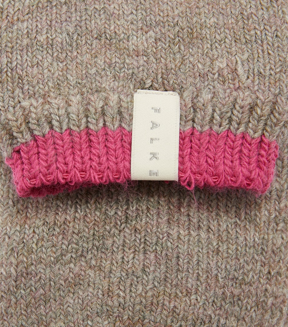 Cosy Plush Socks NUT MEL. Image 2