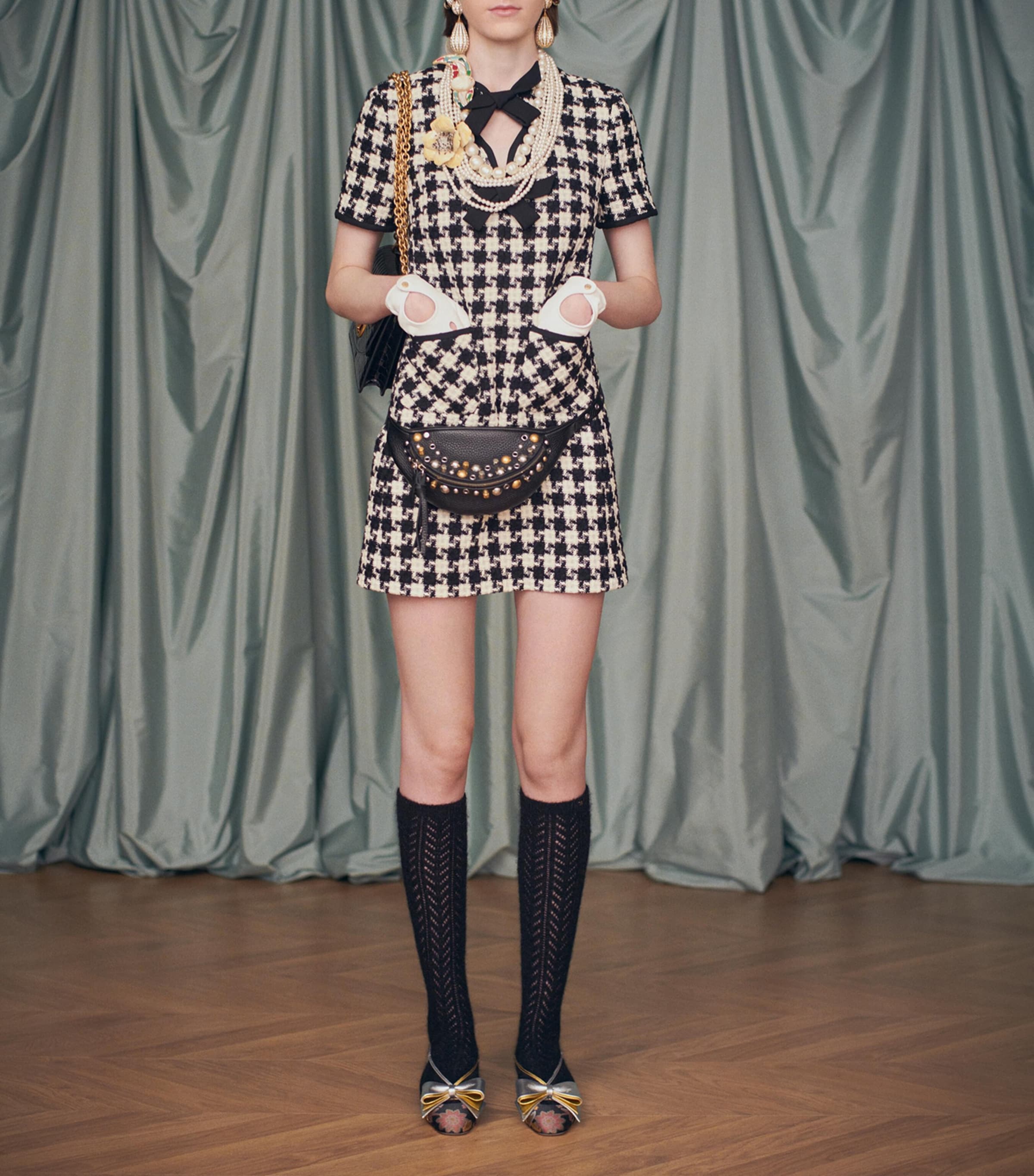 Leather Nellcote Belt Bag 0NO Image 9