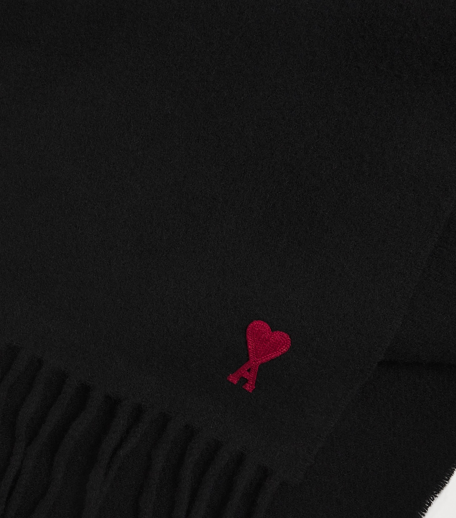 Ami de Coeur Scarf BLACK/001 Image 5