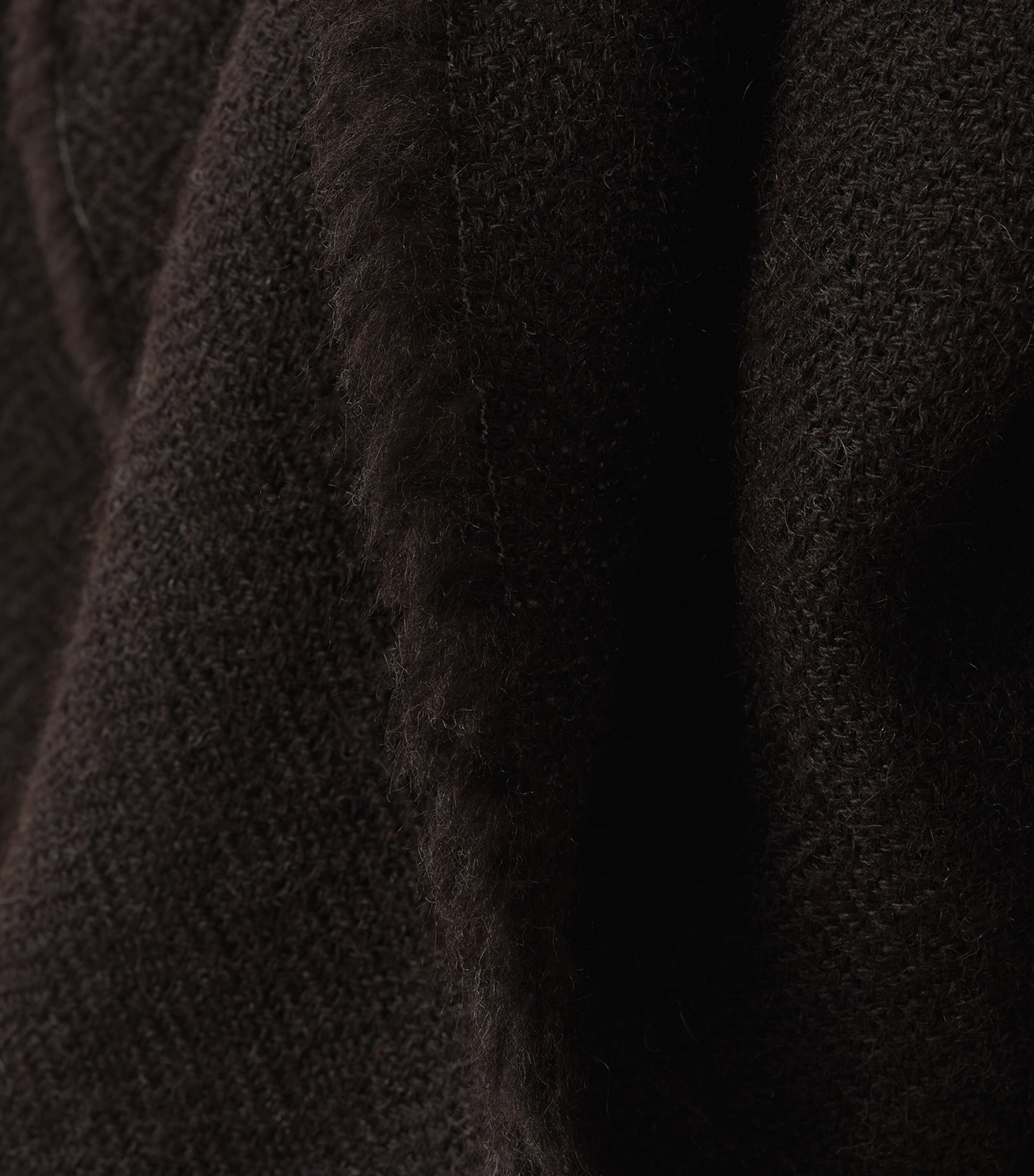 Society Limonta Alpaca Paka Throw (150cm x 200cm) Moro Image 2