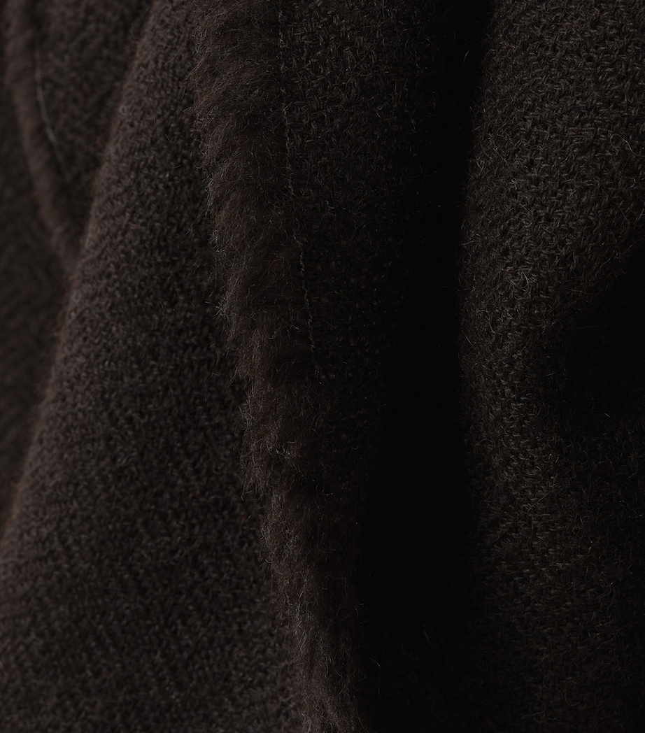 Society Limonta Alpaca Paka Throw (150cm x 200cm) Moro Image 2