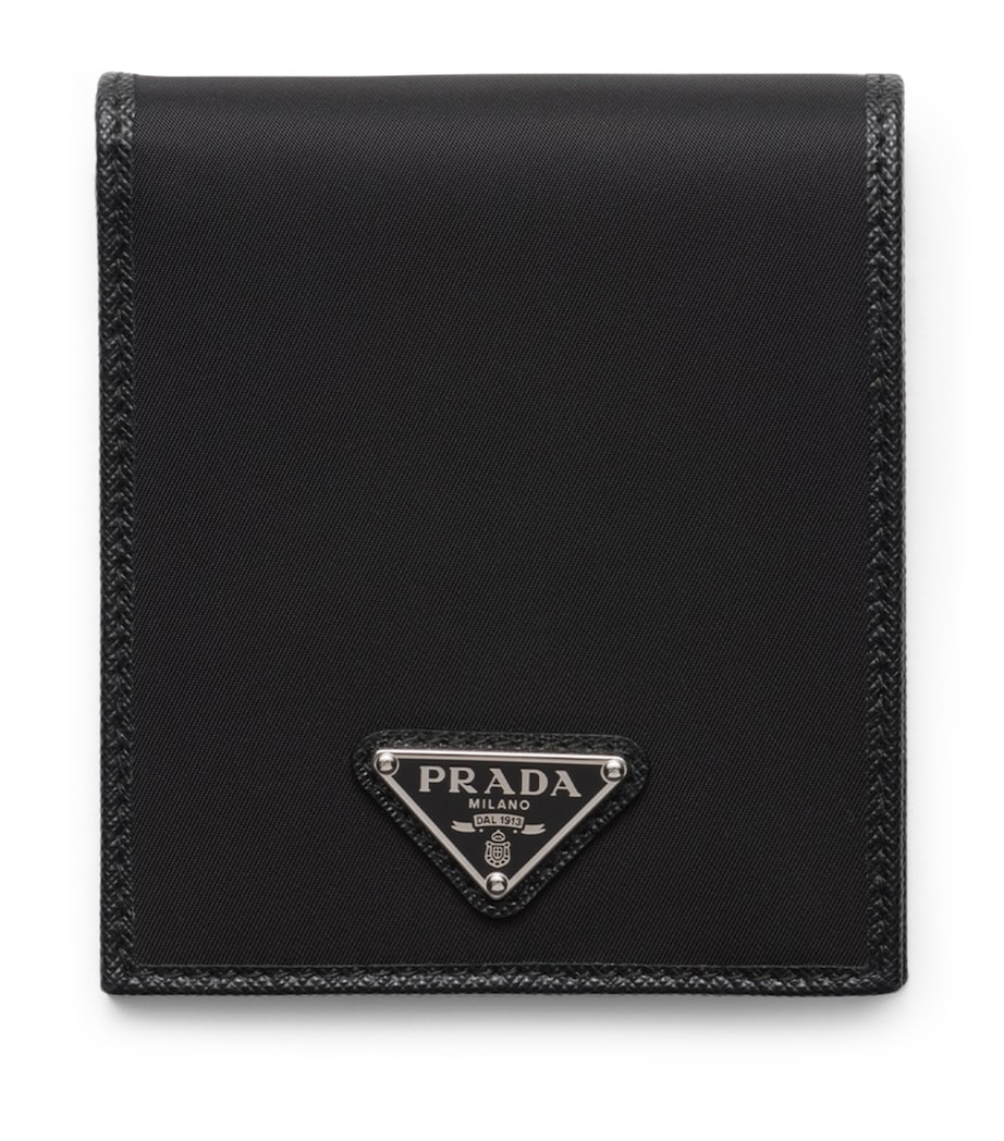 Re-Nylon Saffiano Wallet F0002 Image 1
