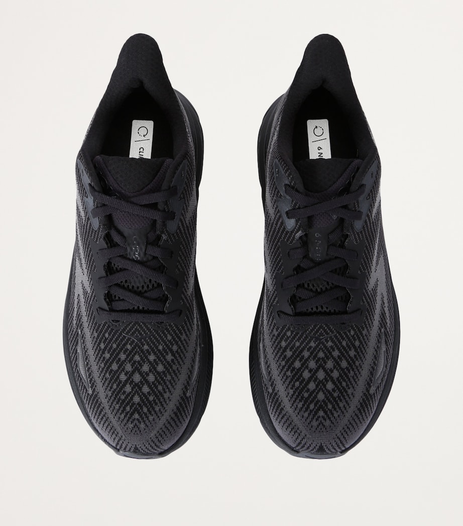 Clifton 9 Trainers BLACK Image 4