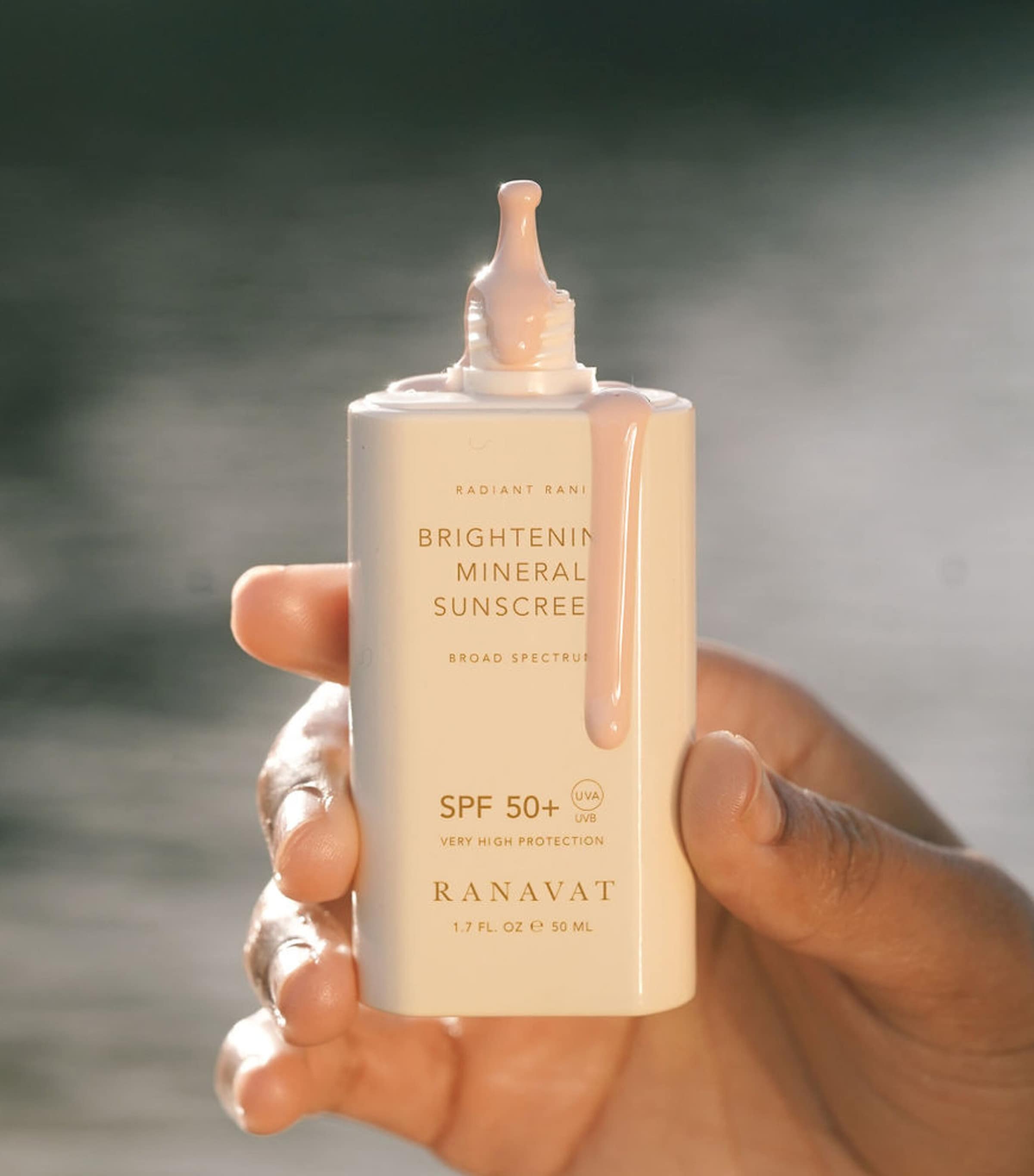 Ranavat Brightening Mineral Sunscreen SPF 50+ Image 3