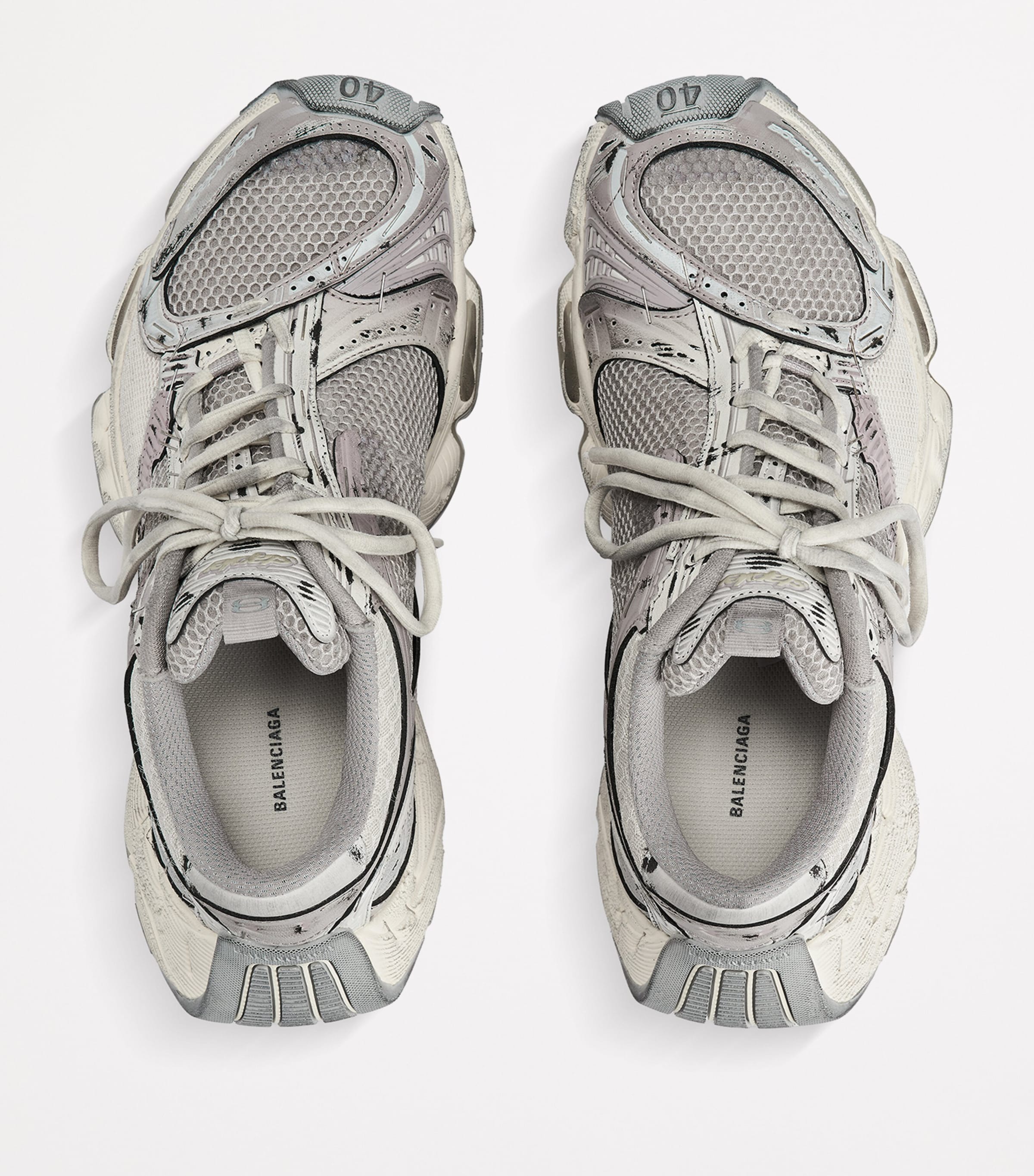 Mesh Stapler Sneakers 9191 Image 4