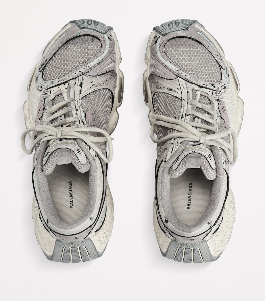 Mesh Stapler Sneakers 9191 Image 4