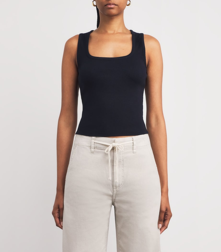 Amanita Tank Top BLACK Image 3