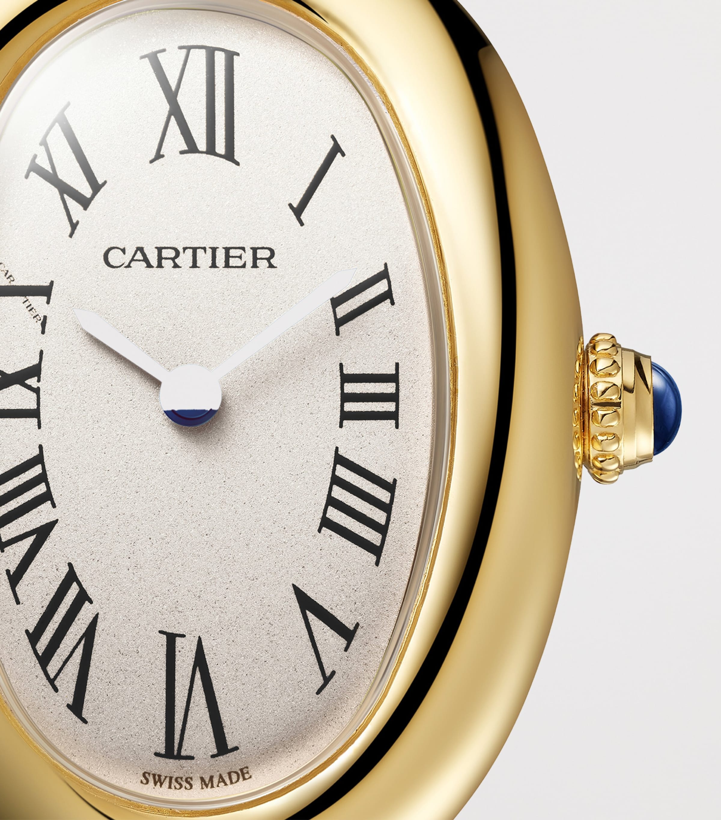 Cartier Small Yellow Gold Baignoire de Cartier Watch 23.1mm (Size 17) Yellow Gold Image 4