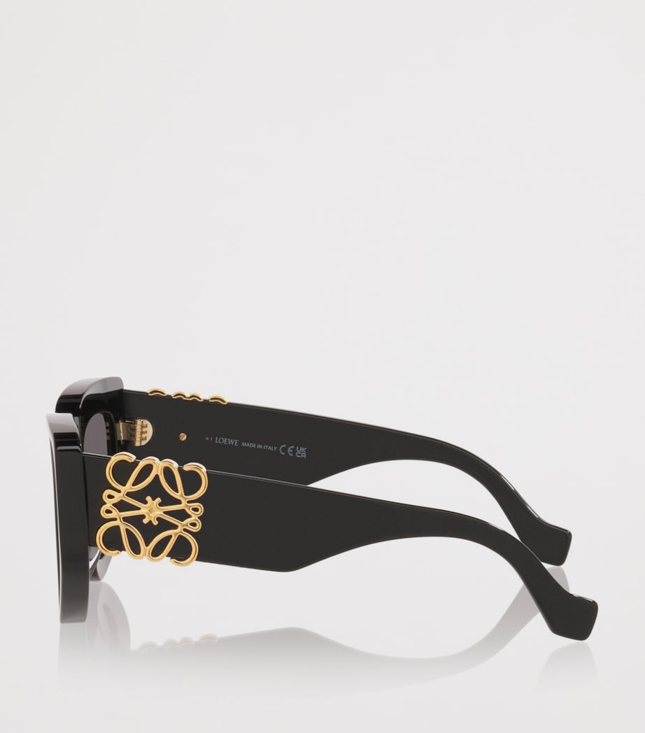 LOEWE Anagram Diamond Sunglasses Image 3