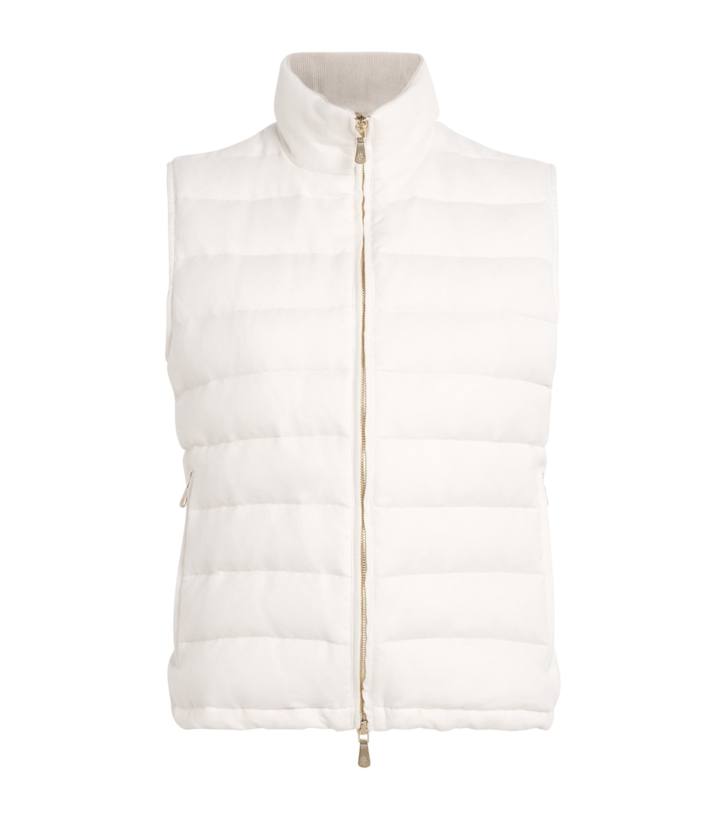 ELEVENTY REVERSIBLE WATER-REPELLENT DOWN GILET