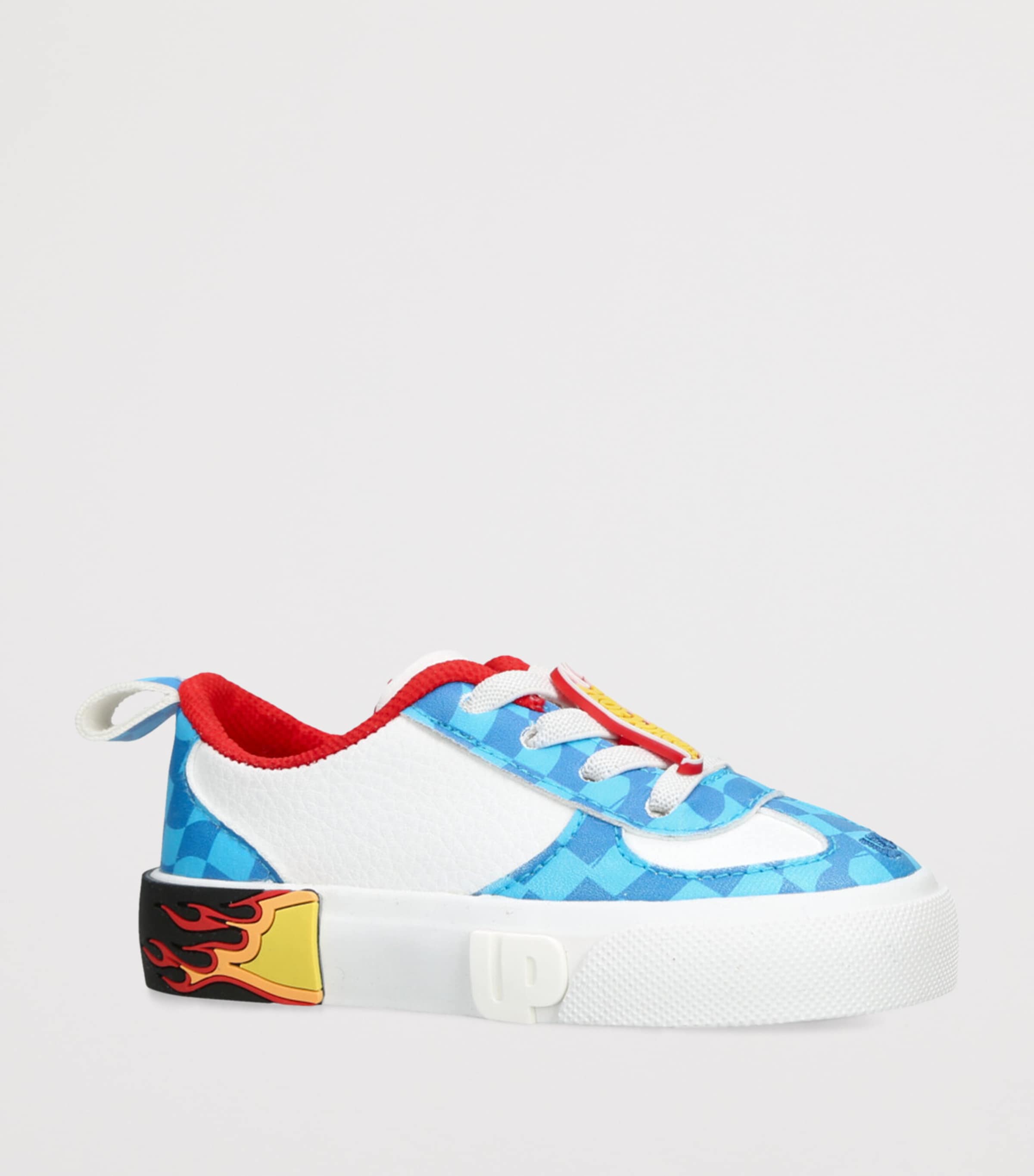 Hot Wheels Sneakers BLUE OTHER Image 3