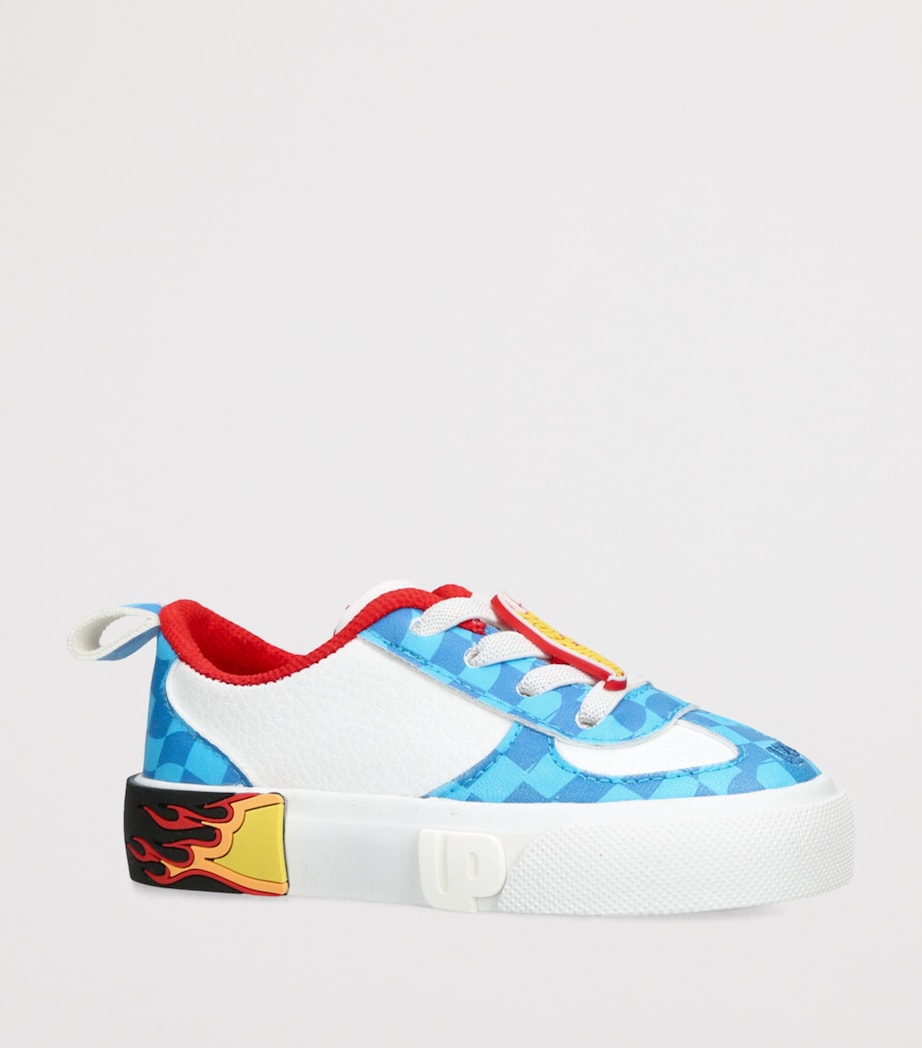 Hot Wheels Sneakers BLUE OTHER Image 3