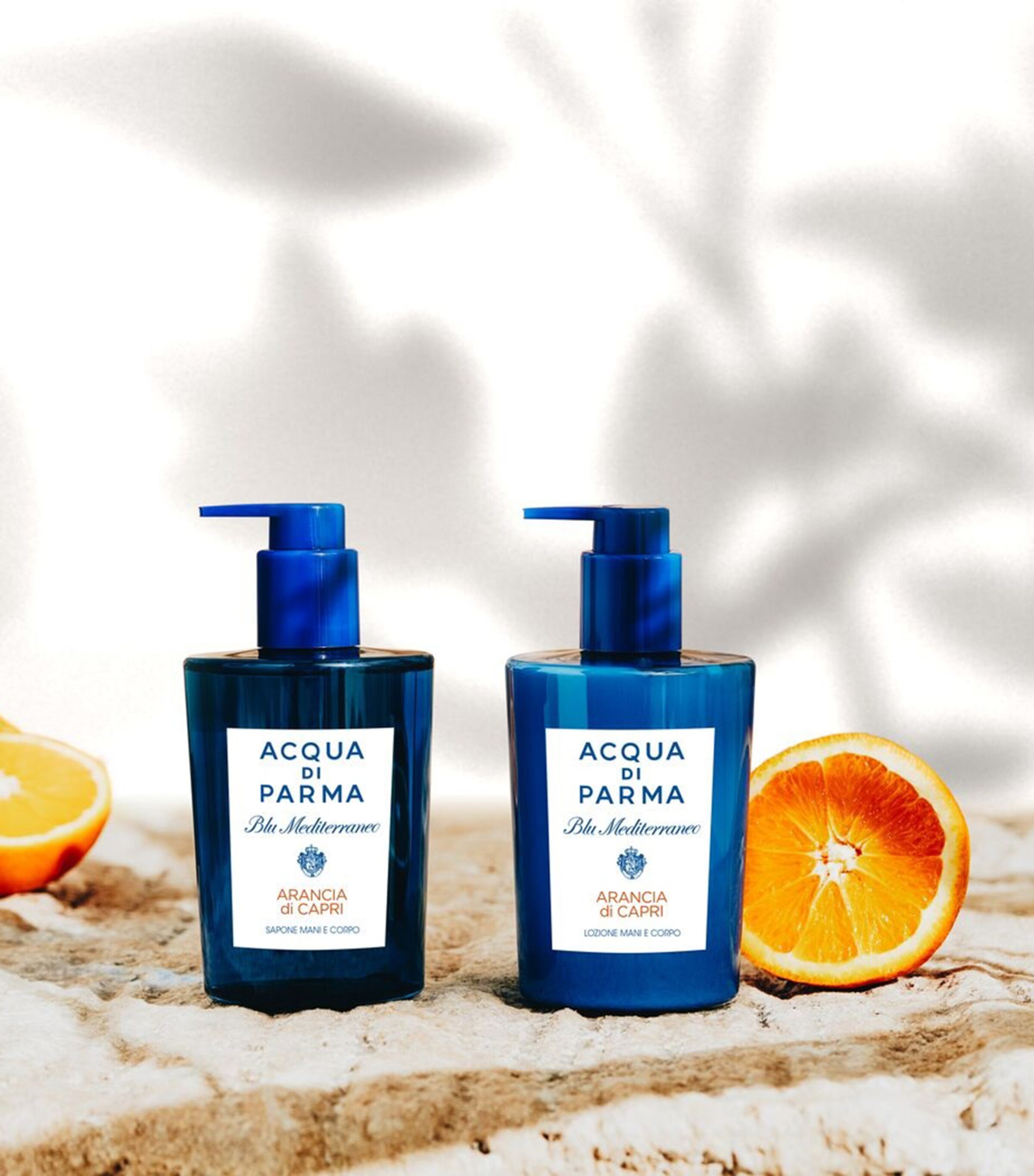 Blu Mediterraneo Arancia di Capri Hand and Body Wash (300ml) NO COLOUR Image 5