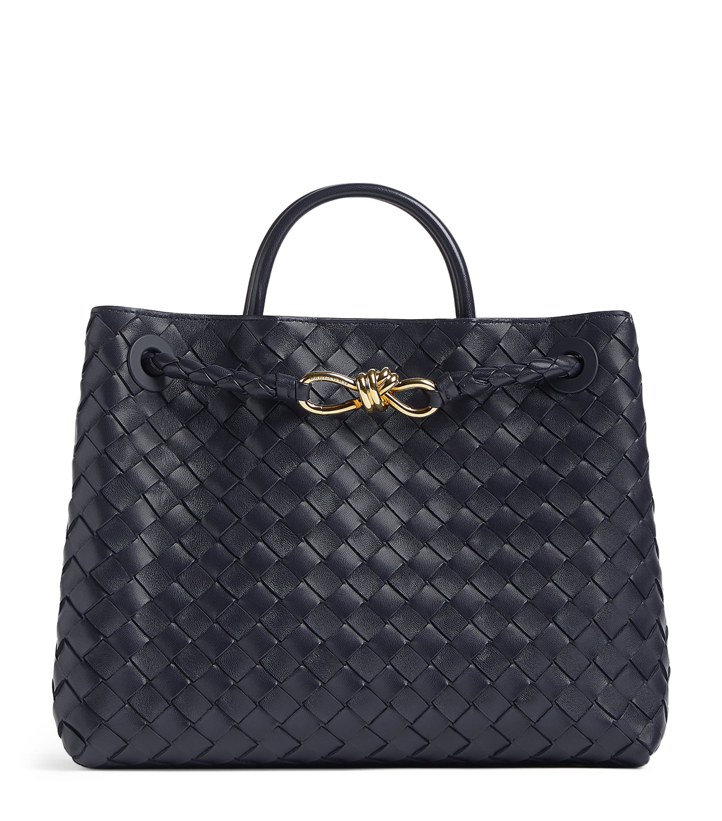 Medium Leather Andiamo Shoulder Bag 4181 Image 1