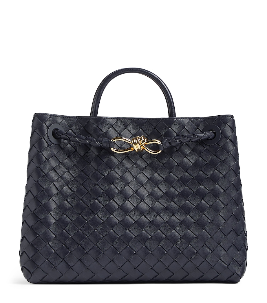 Medium Leather Andiamo Shoulder Bag 4181 Image 1