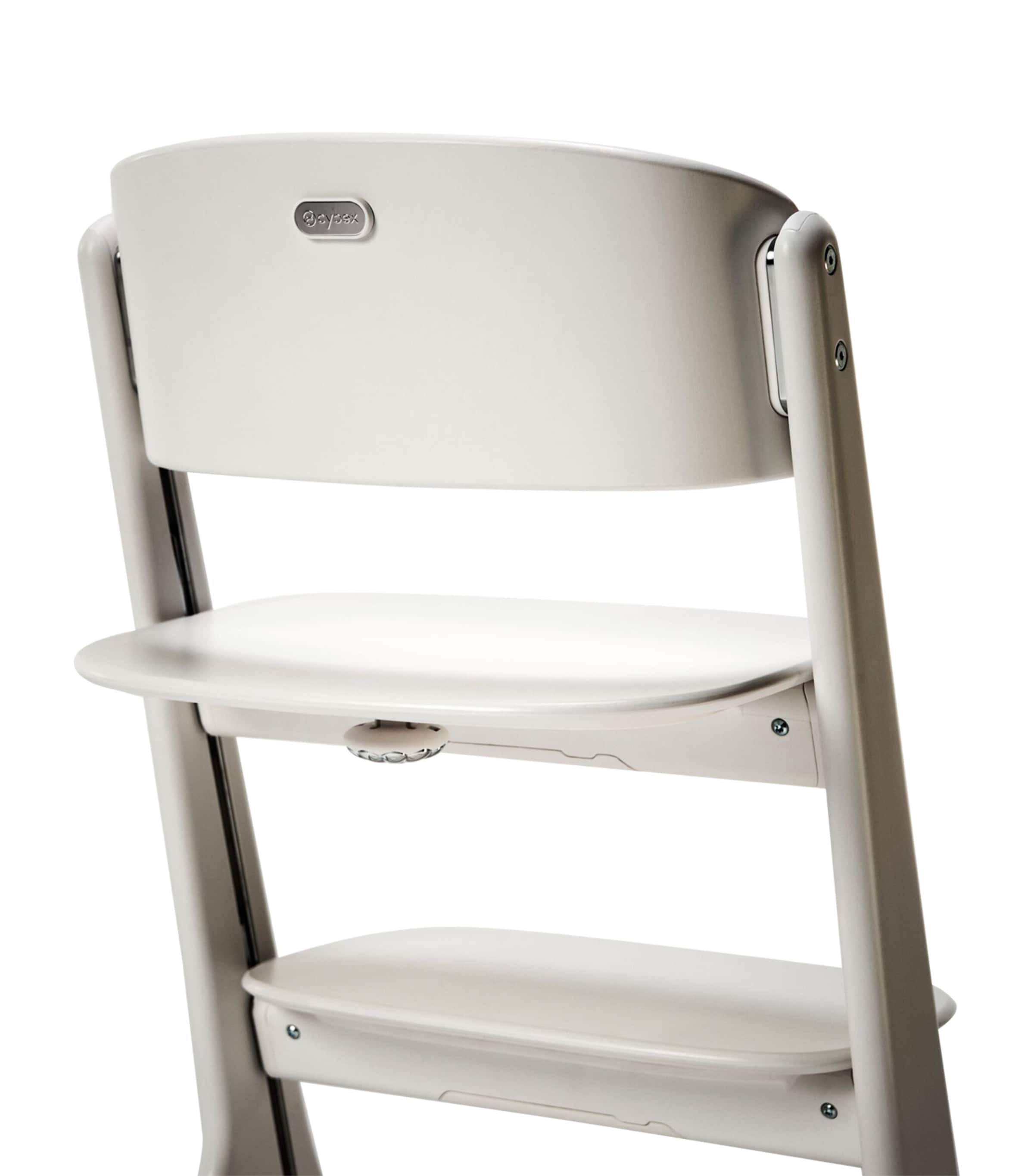 LEMO Platinum Highchair 3-In-1 Set - White Wood WHITE Image 8