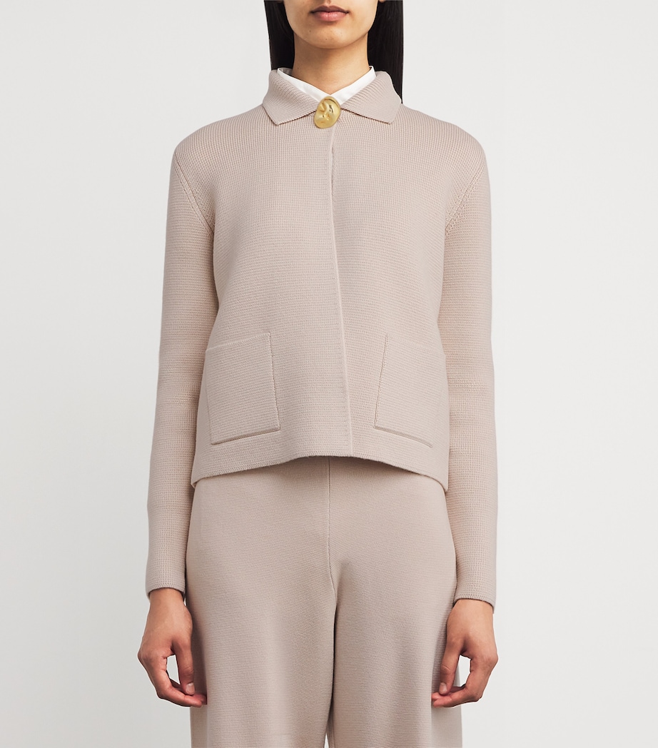 Wool Collared Jacket 2199 OVATTA Image 3