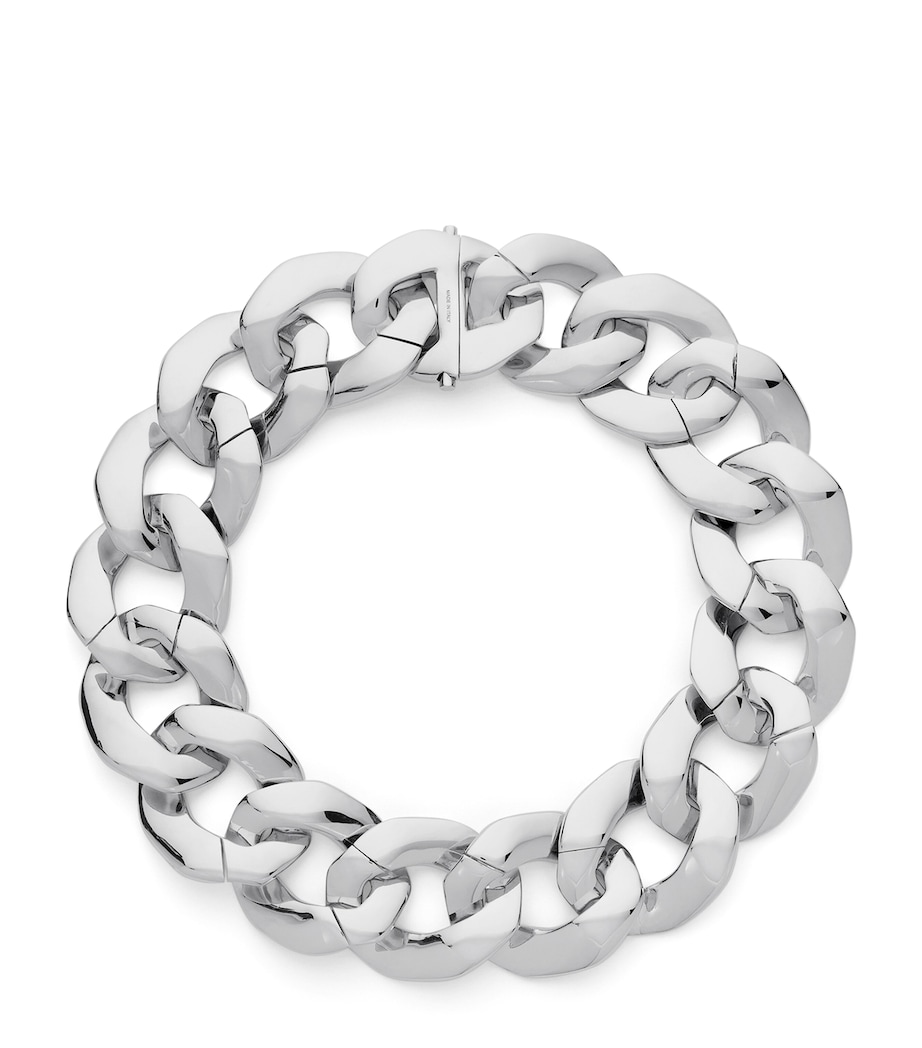 Chain Necklace SILVERY Image 1