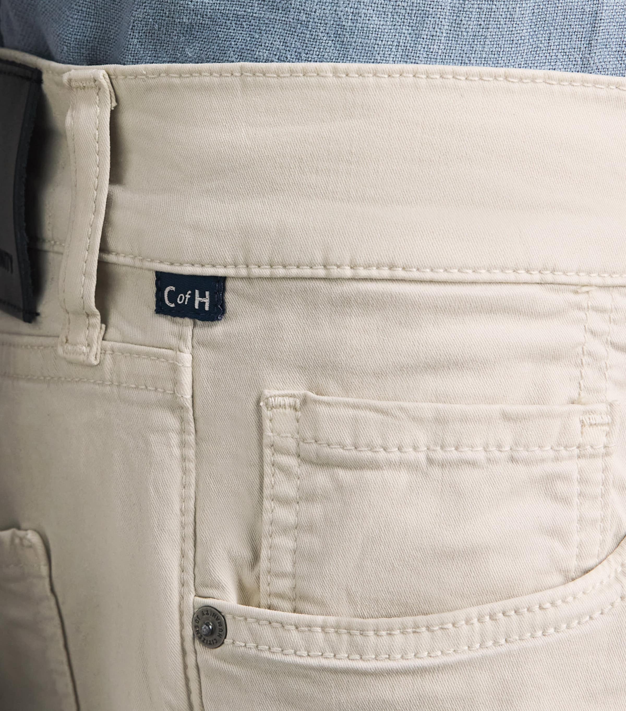 Citizens of Humanity Mens Canvas Gage Jeans Lght Taupe(lt Brown) Image 3