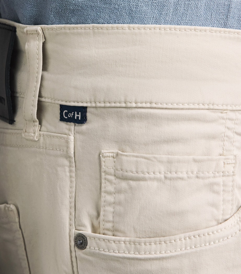 Citizens of Humanity Mens Canvas Gage Jeans Lght Taupe(lt Brown) Image 3