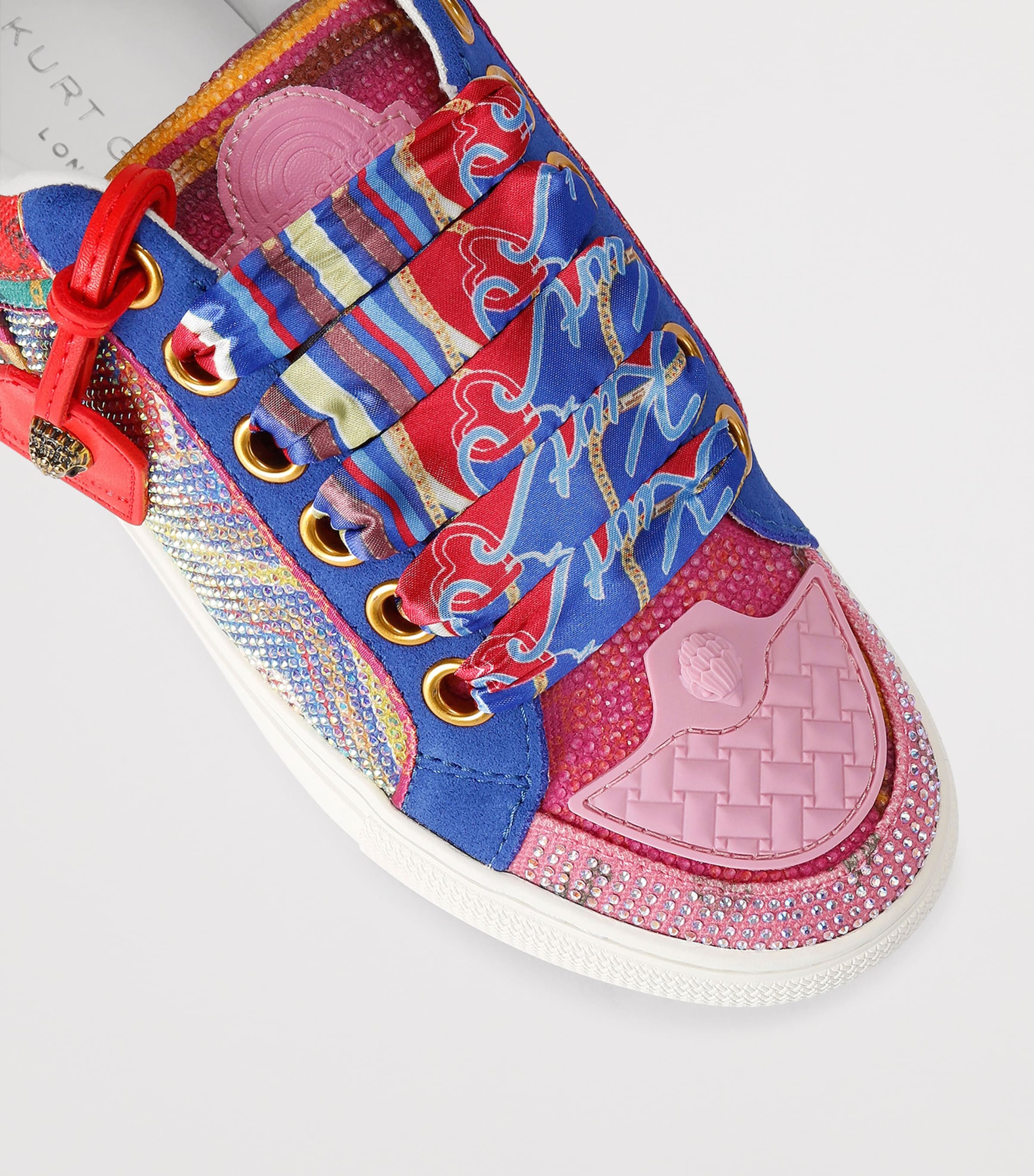 Kurt Geiger London Southbank Tag Sneakers Mult/other Image 3