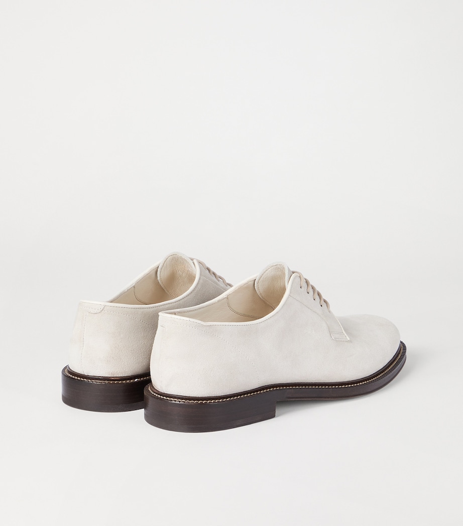 Suede Derby Shoes C4269 Image 5