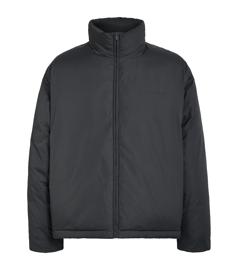 Down Drawstring Puffer Jacket