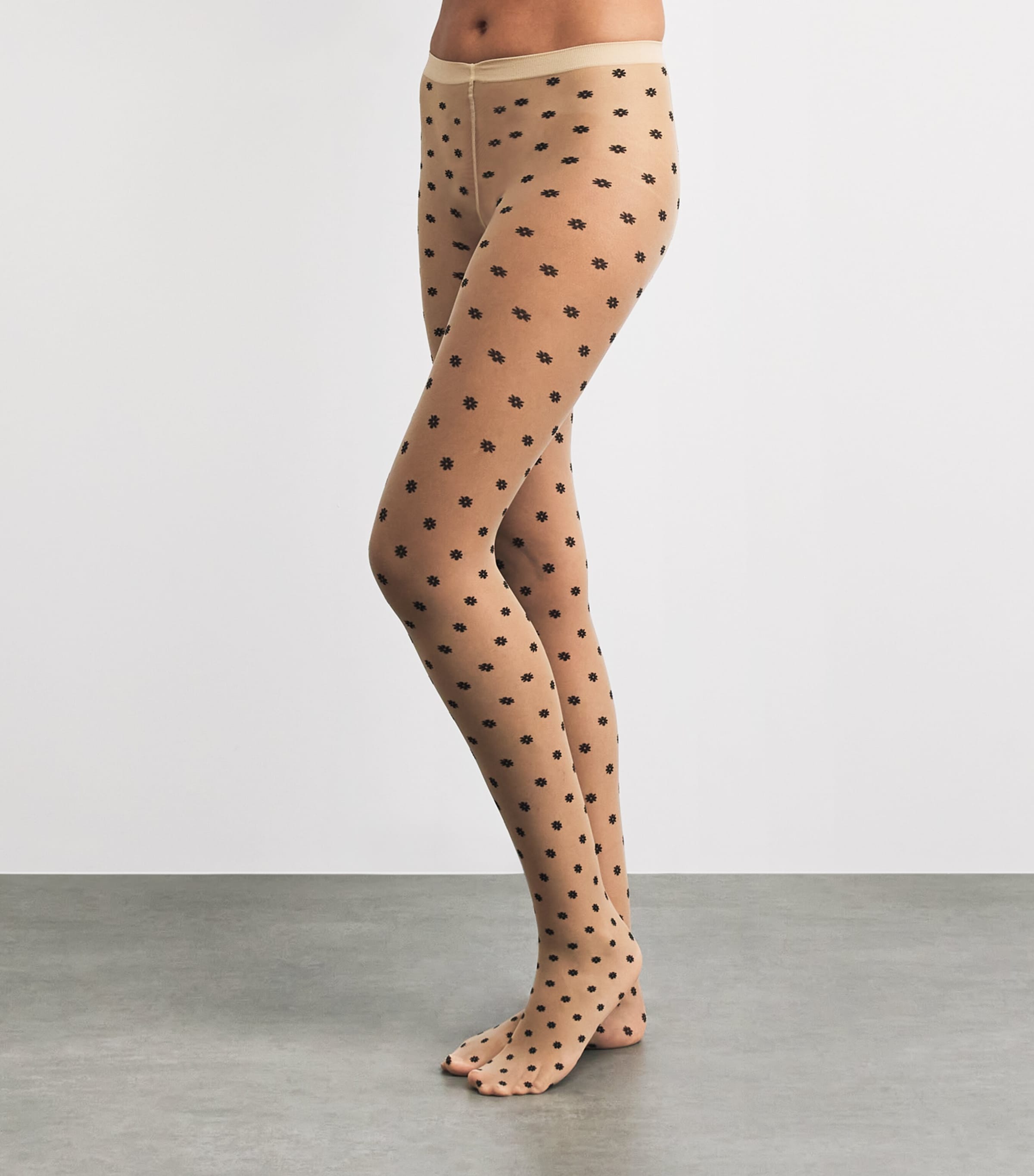 Wolford Womens Daisy Tights Fairly Lig Image 3