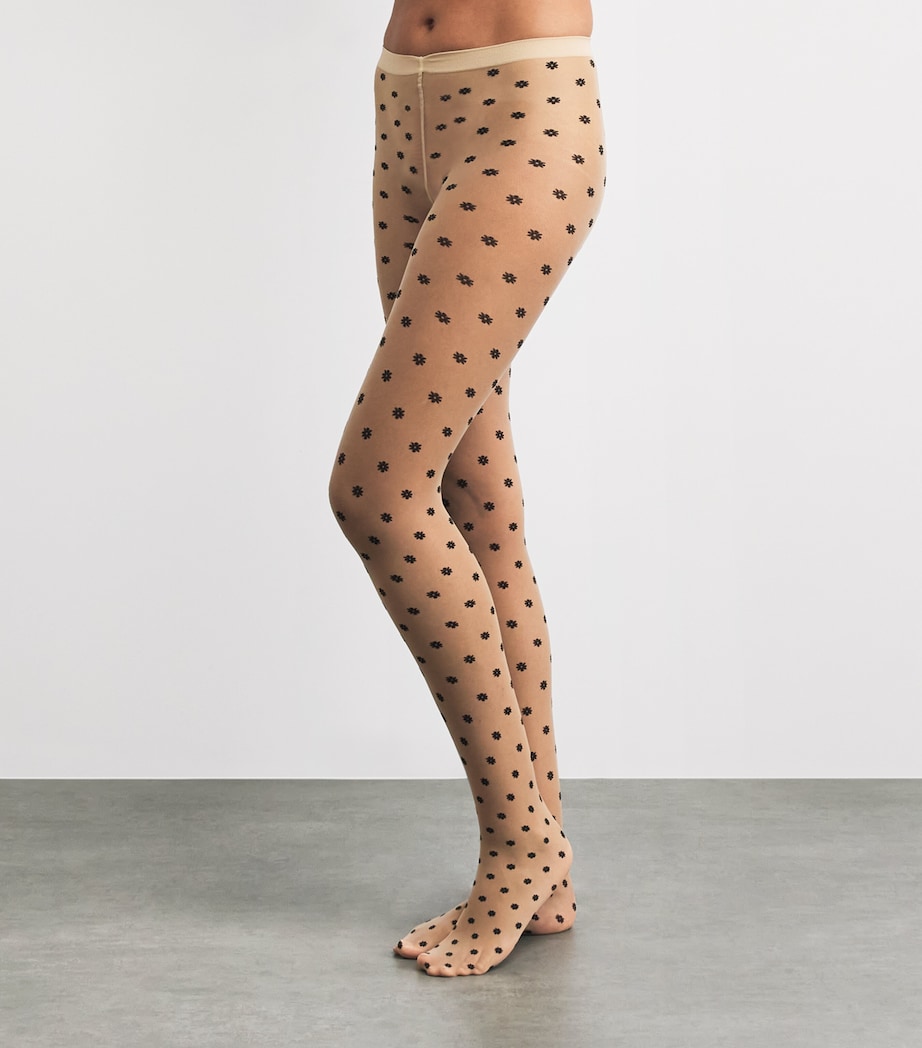 Wolford Womens Daisy Tights Fairly Lig Image 3