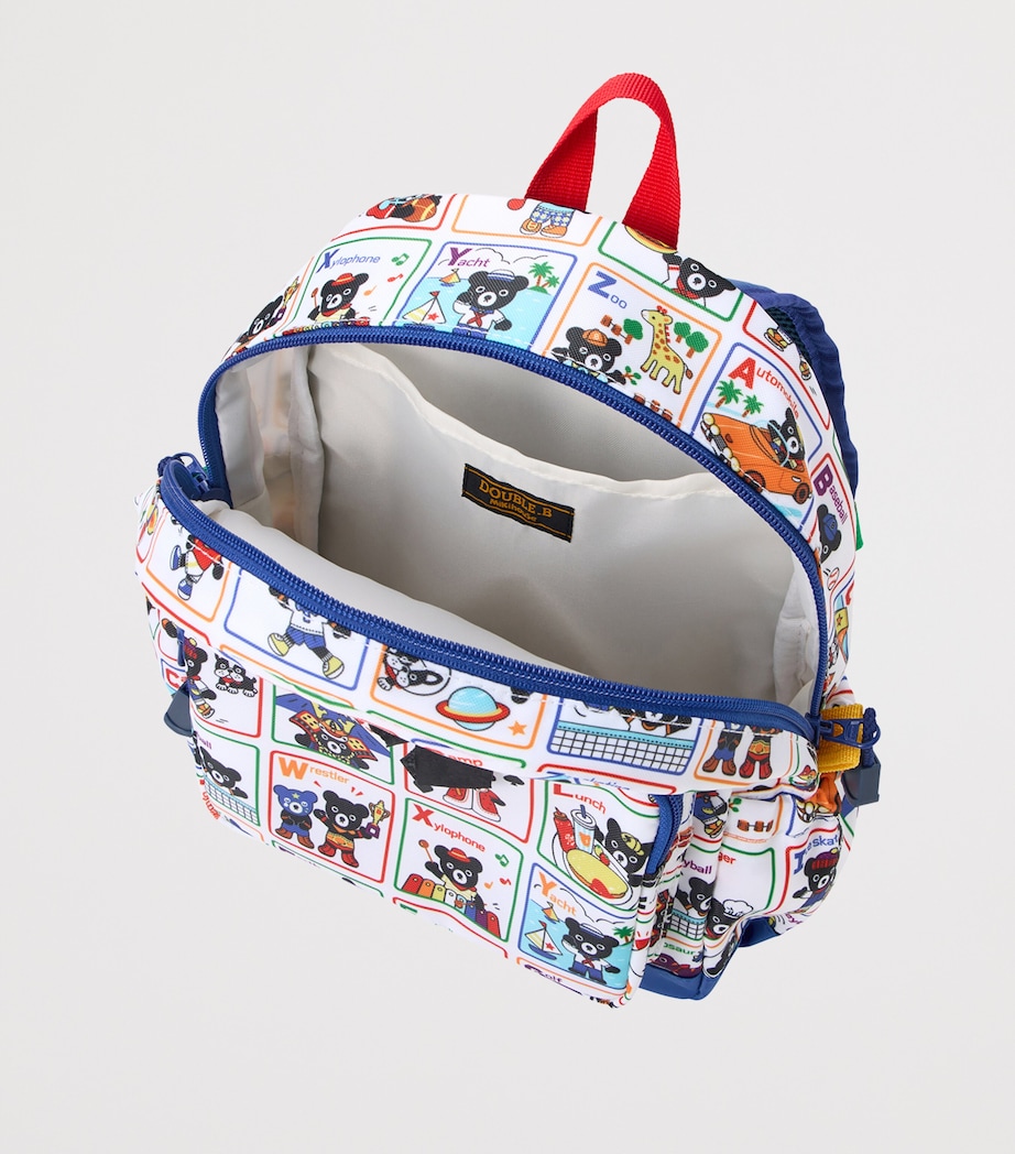Miki House Double B Alphabet Series Backpack Image 2