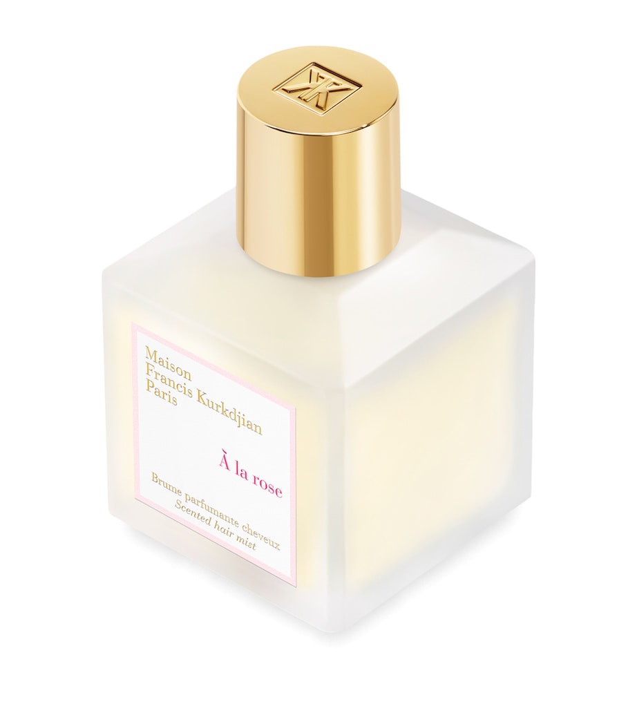 Maison Francis Kurkdjian À La Rose Scented Hair Mist (70ml) Image 2