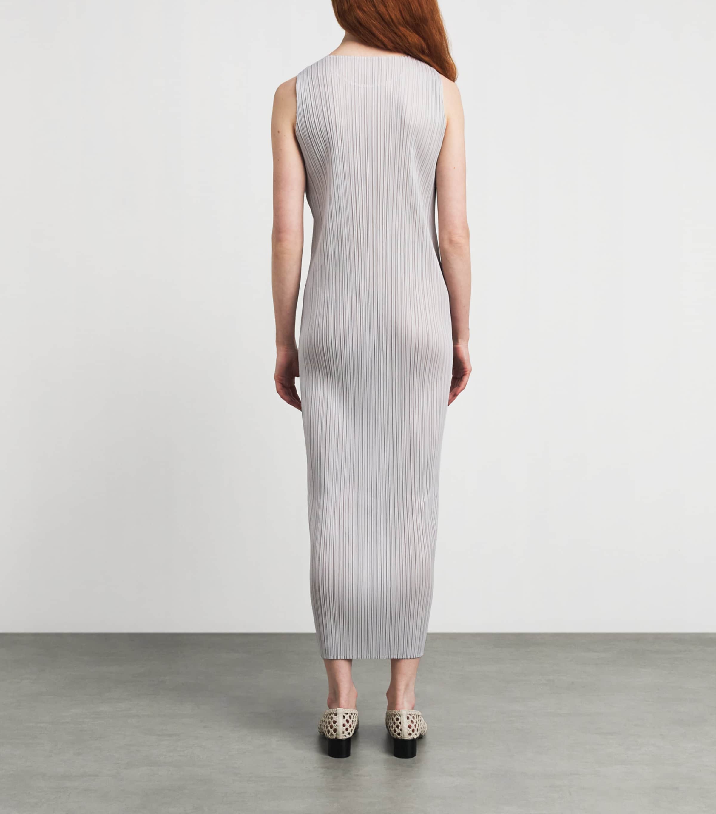 pleats please maxi dress Pleats Please Issey Miyake pliss Maxi Dress