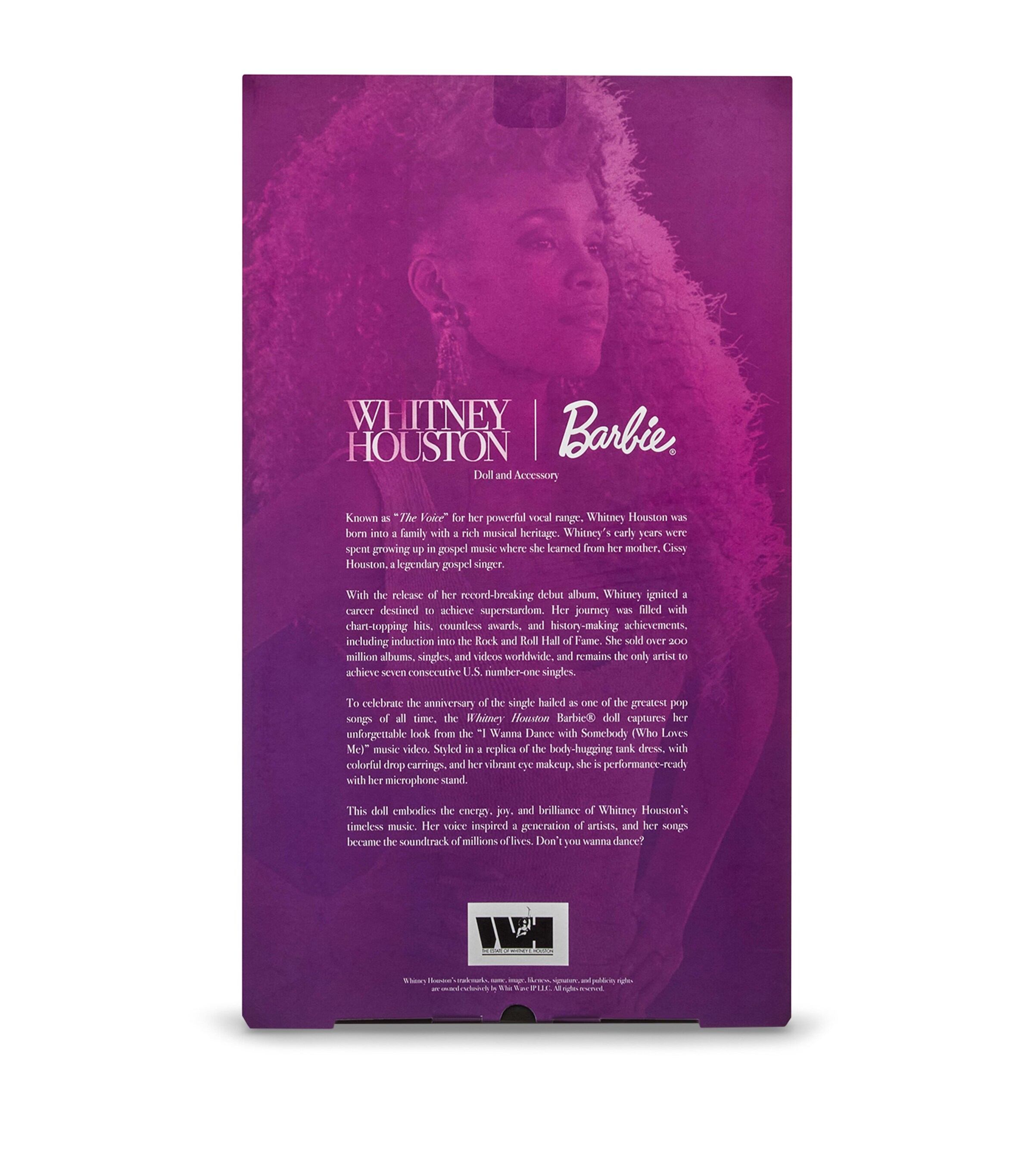 Barbie Barbie Signature Whitney Houston Doll | Harrods BE