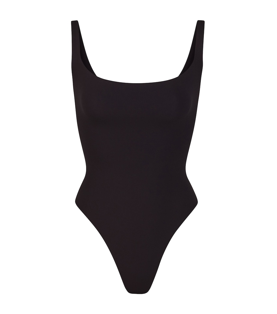 Fits Everybody Square-Neck Bodysuit ONYX Image 2