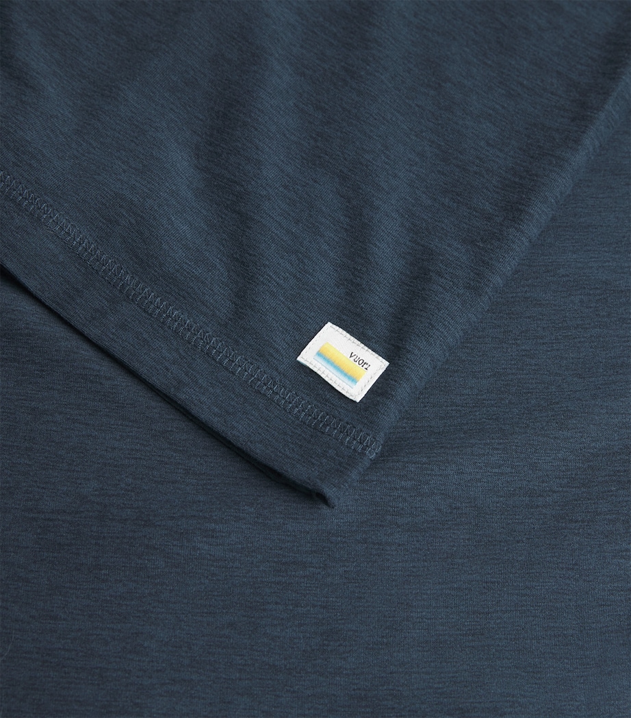 Strato Tech Hoodie HNV/NAVY HEATHER Image 5