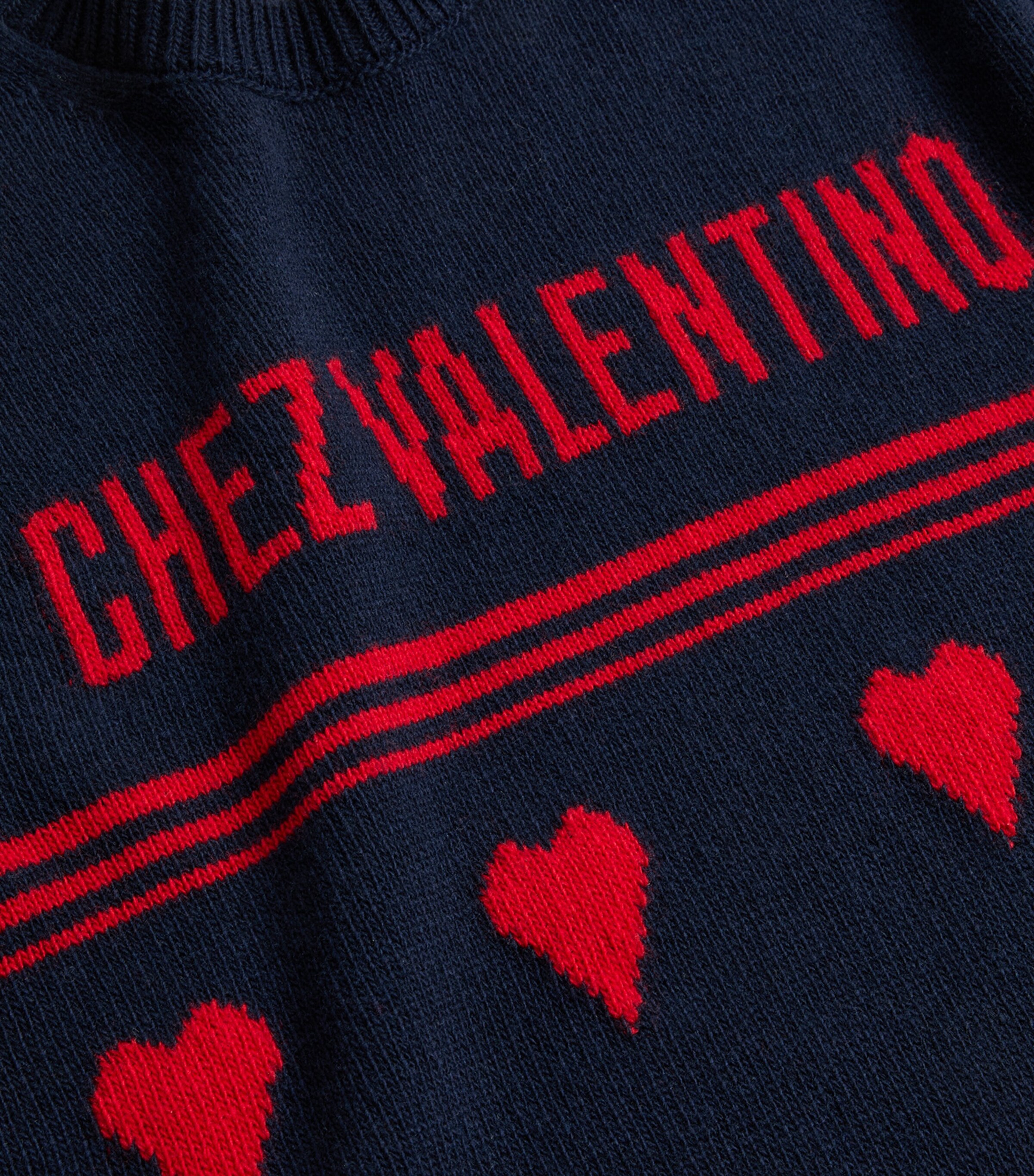 【関税&送料込】Valentino Garavani Jersey Felpa Chez Valen VALENTINO GARAVANI Logo-Print Cotton-Blend Jersey Hoodie for
