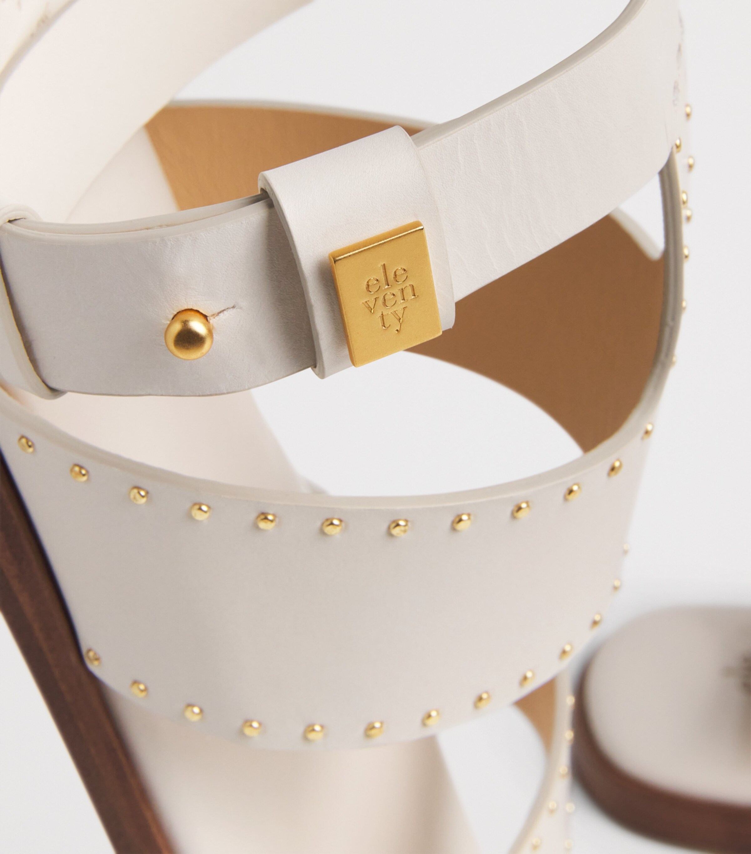 Eleventy Cashmere Scarf Sabbia Image 7