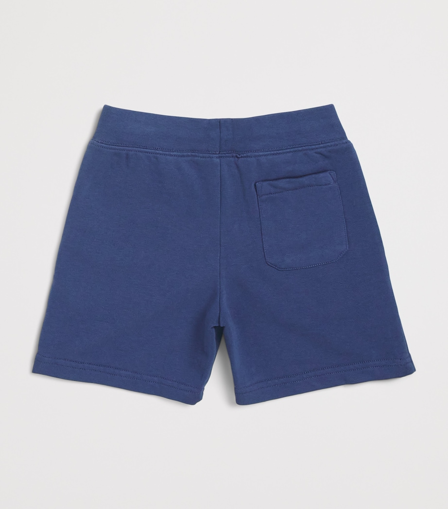 Ralph Lauren Kids Cotton-Blend Drawstring Shorts (2-7 Years) Navy Image 2