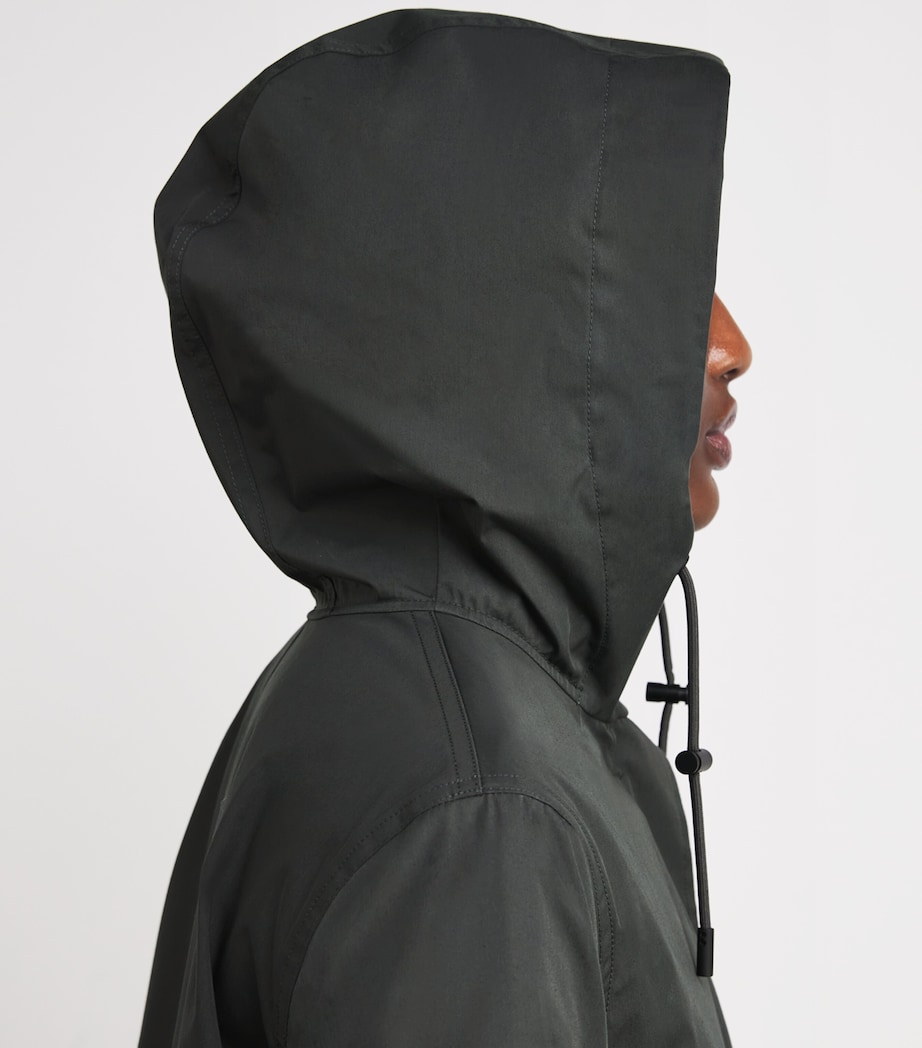 Fox-Rabbit Blended-Cotton Parka (85cm) A2185 Image 6