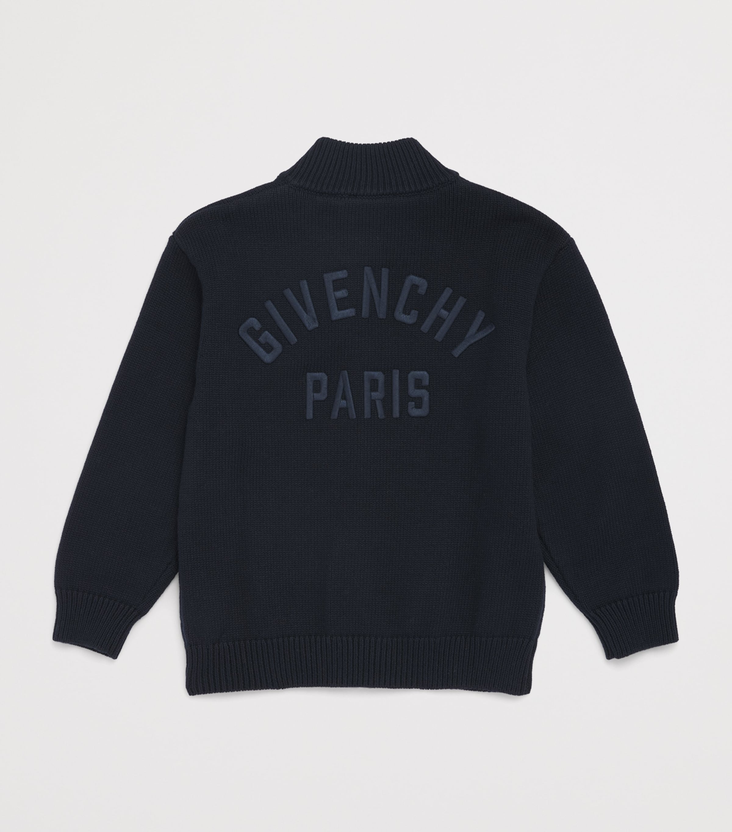 トップス Archive Givenchy ds knit jacket Givenchy Kids Navy Knitted Zip-Up Cardigan (5-12+ Years) | Harrods KR