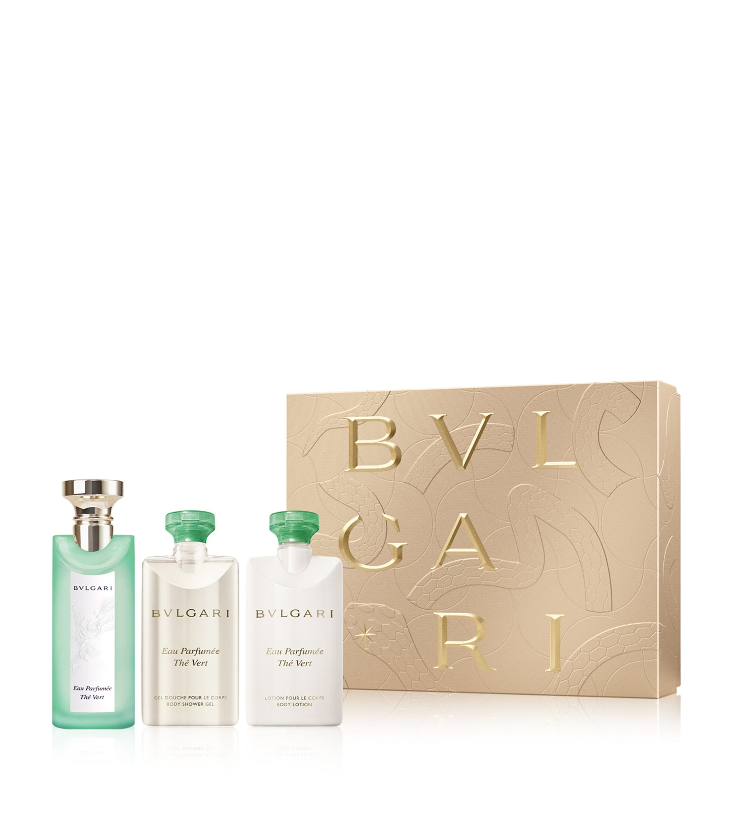 Eau Parfumée Thé Vert Christmas Set (3 x 75ml) NO COLOUR Image 1