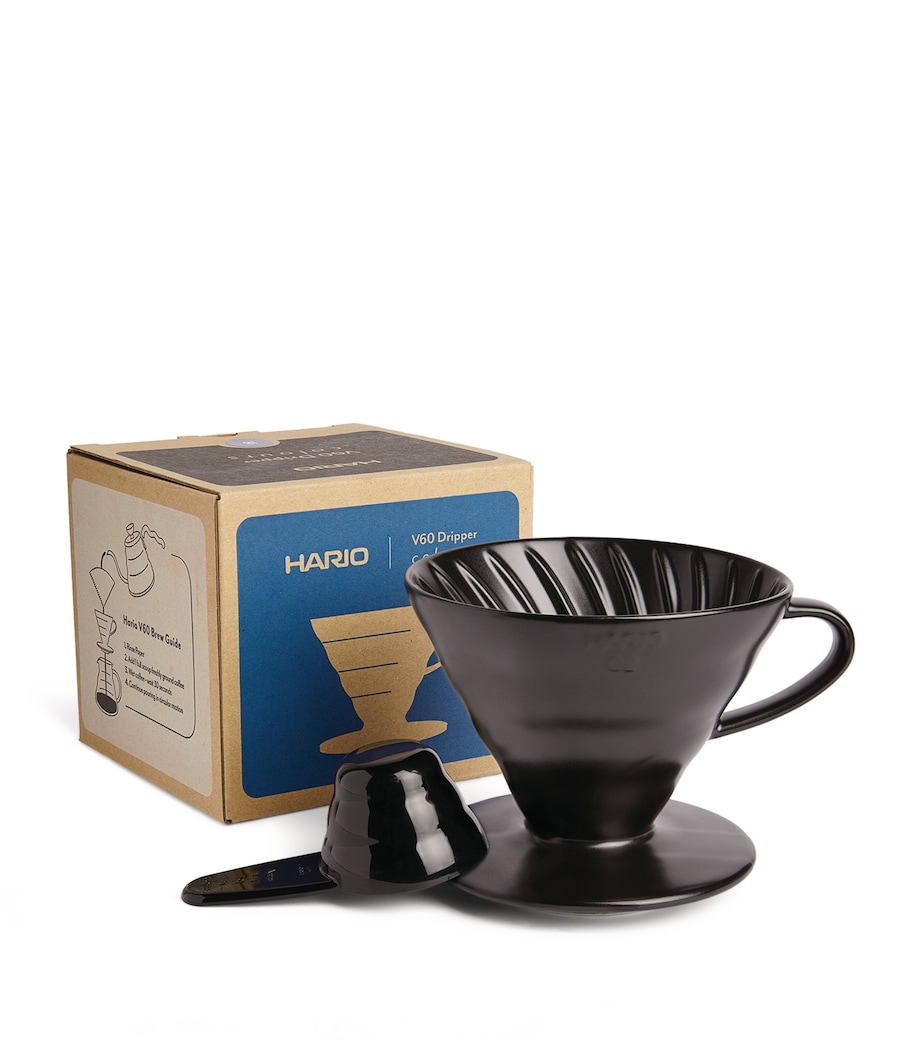 V60 Ceramic Coffee Dripper NO COLOUR Image 2