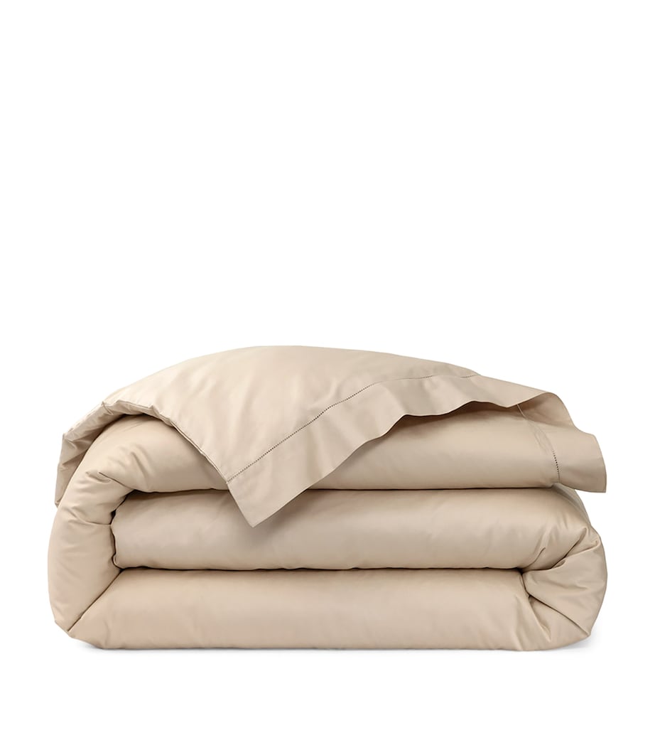 Supima Cotton Sateen Langdon Double Duvet Cover (200cm x 200cm) COASTAL Image 2