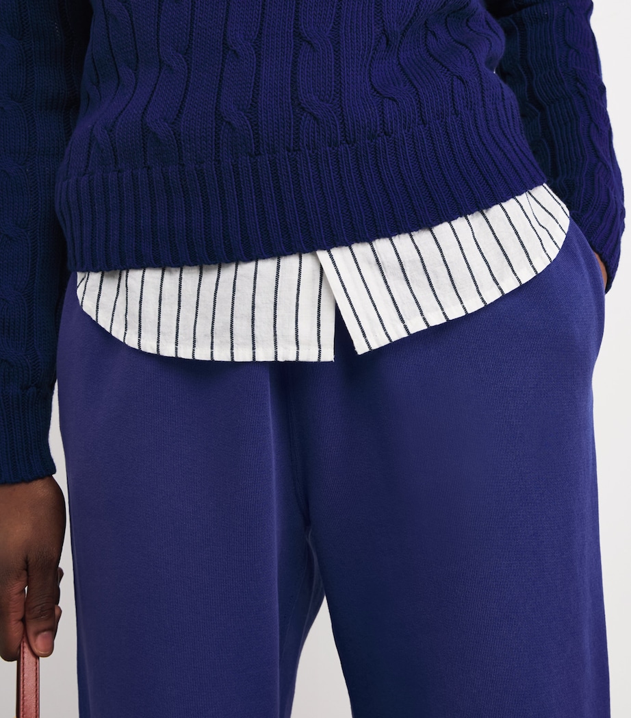 Polo Pony Straight Sweatpants HERITAGE ROYAL Image 6