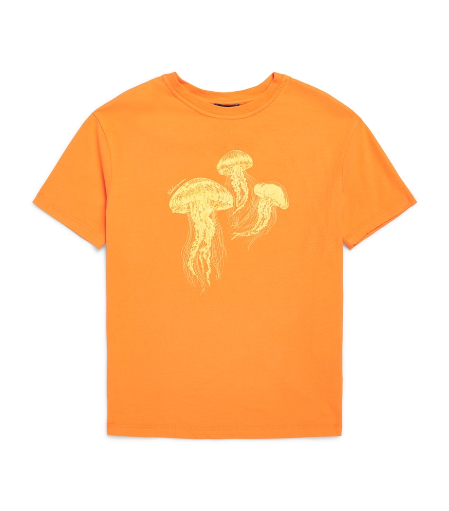 Vilebrequin Kids Jellyfish T-Shirt (6-12 Years) Image 1