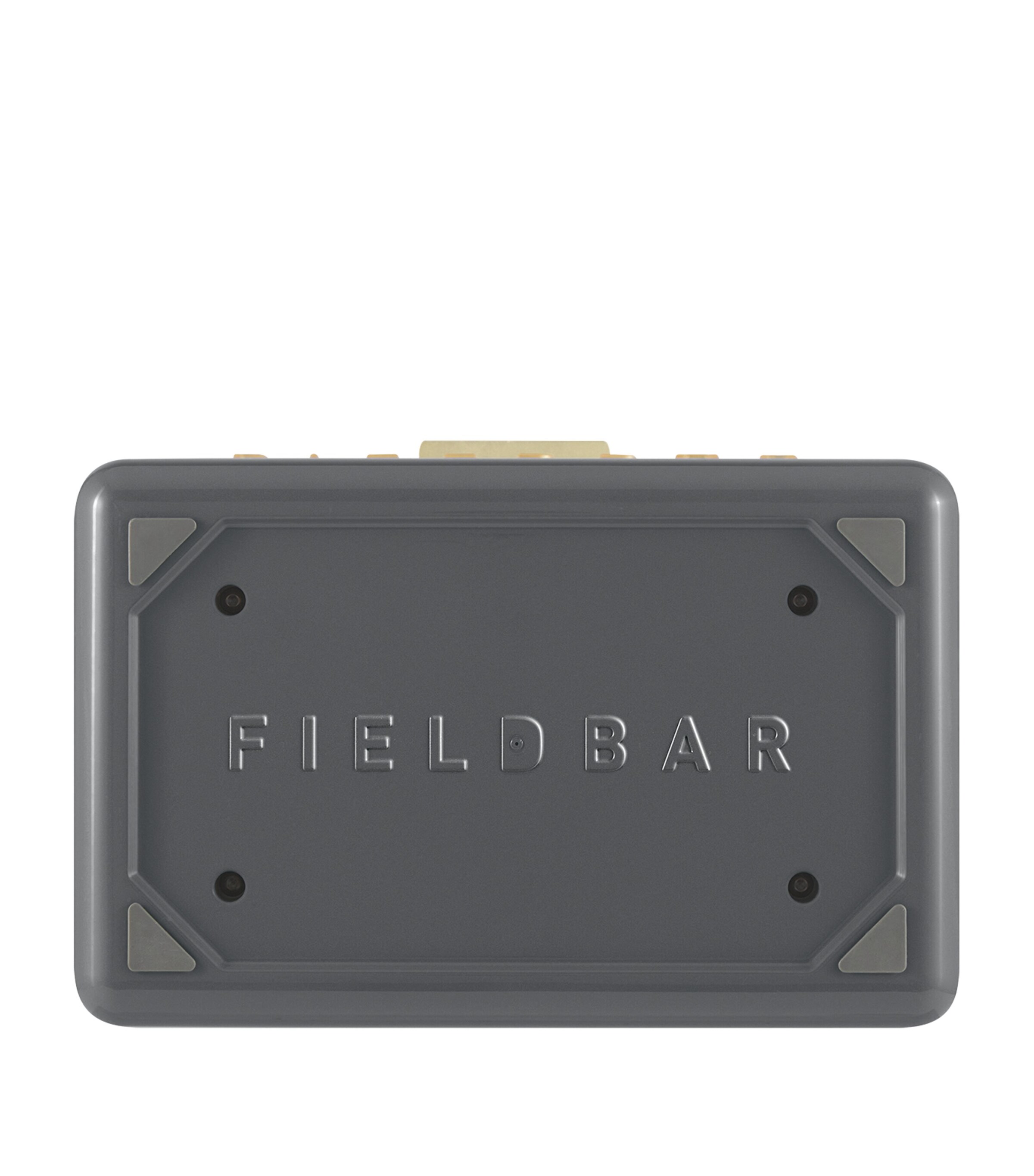 Mini Bar Cooler Box with Leather Sling (4L) GREY Image 6