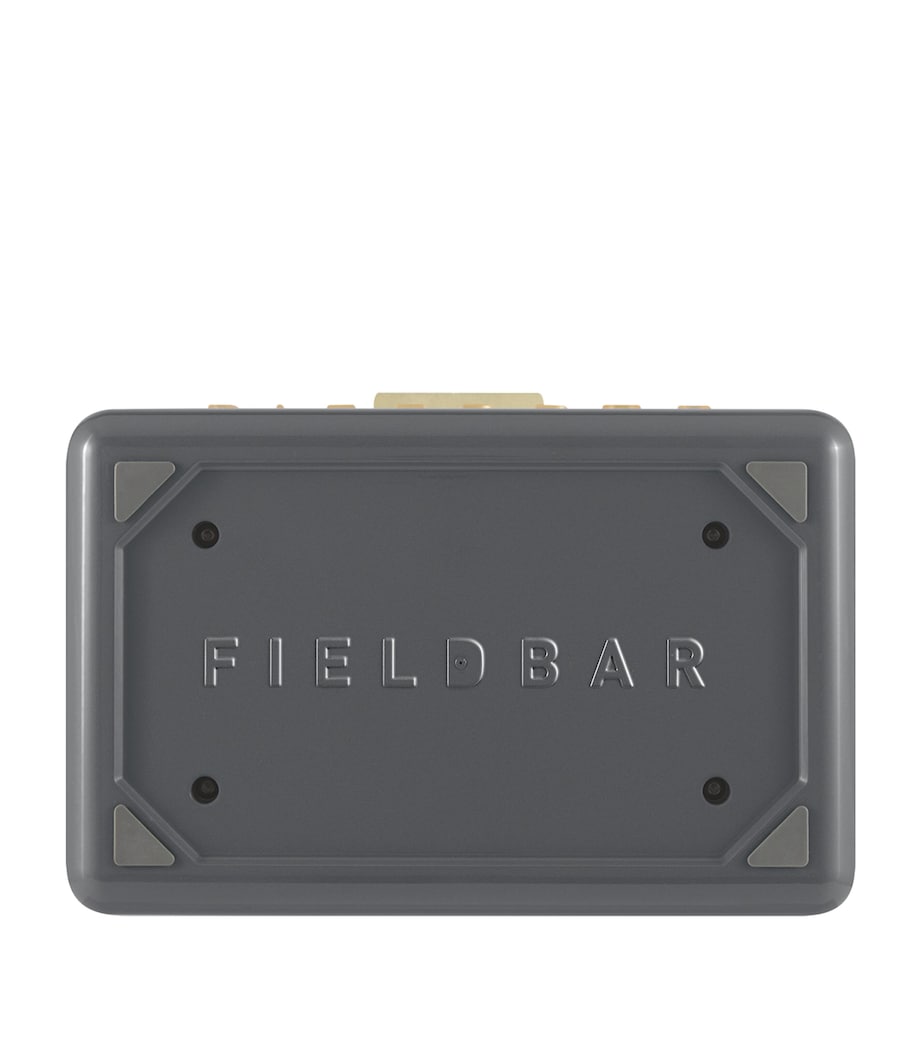 Mini Bar Cooler Box with Leather Sling (4L) GREY Image 6