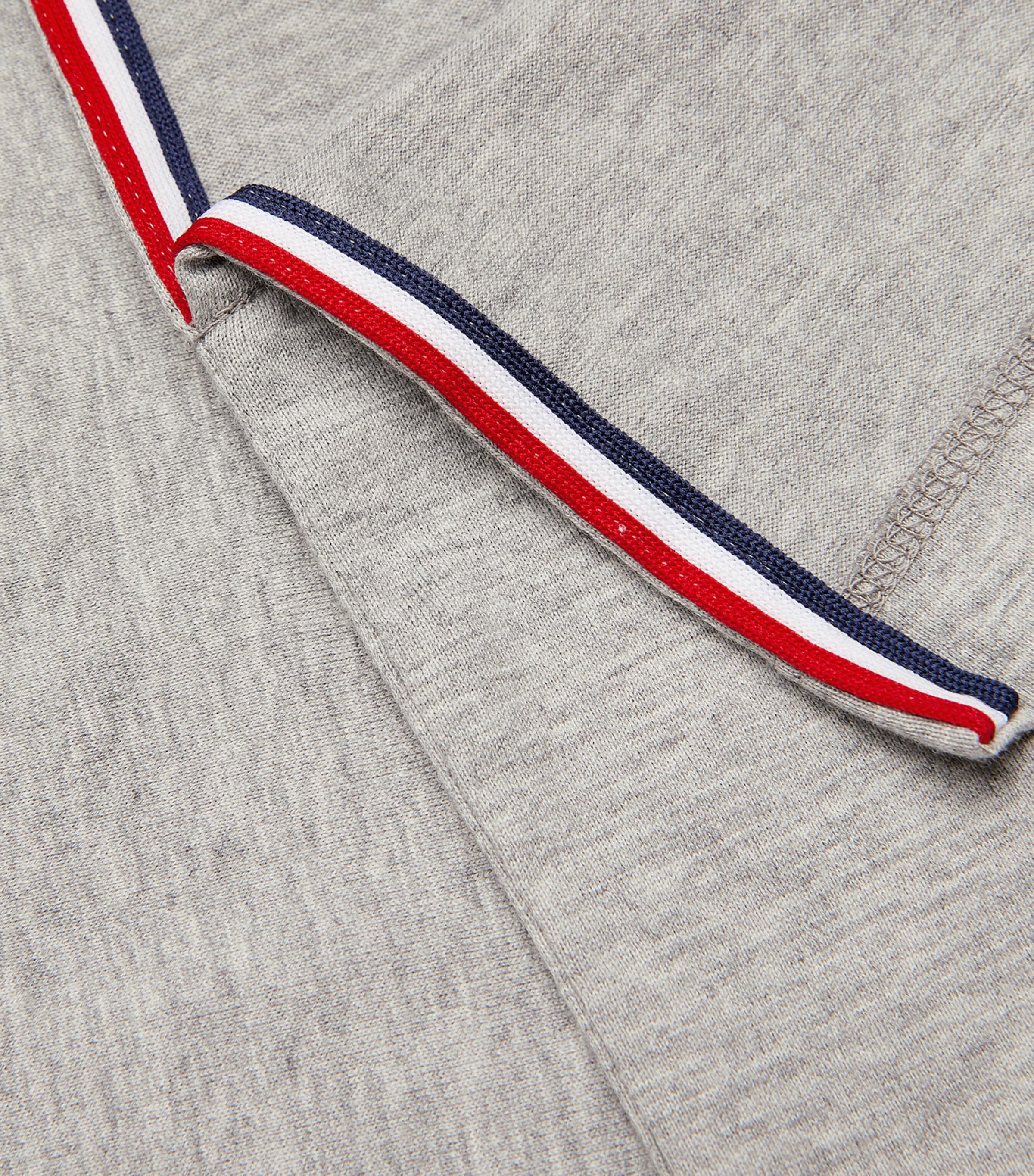 Name Patch T-Shirt LT GREY Image 5