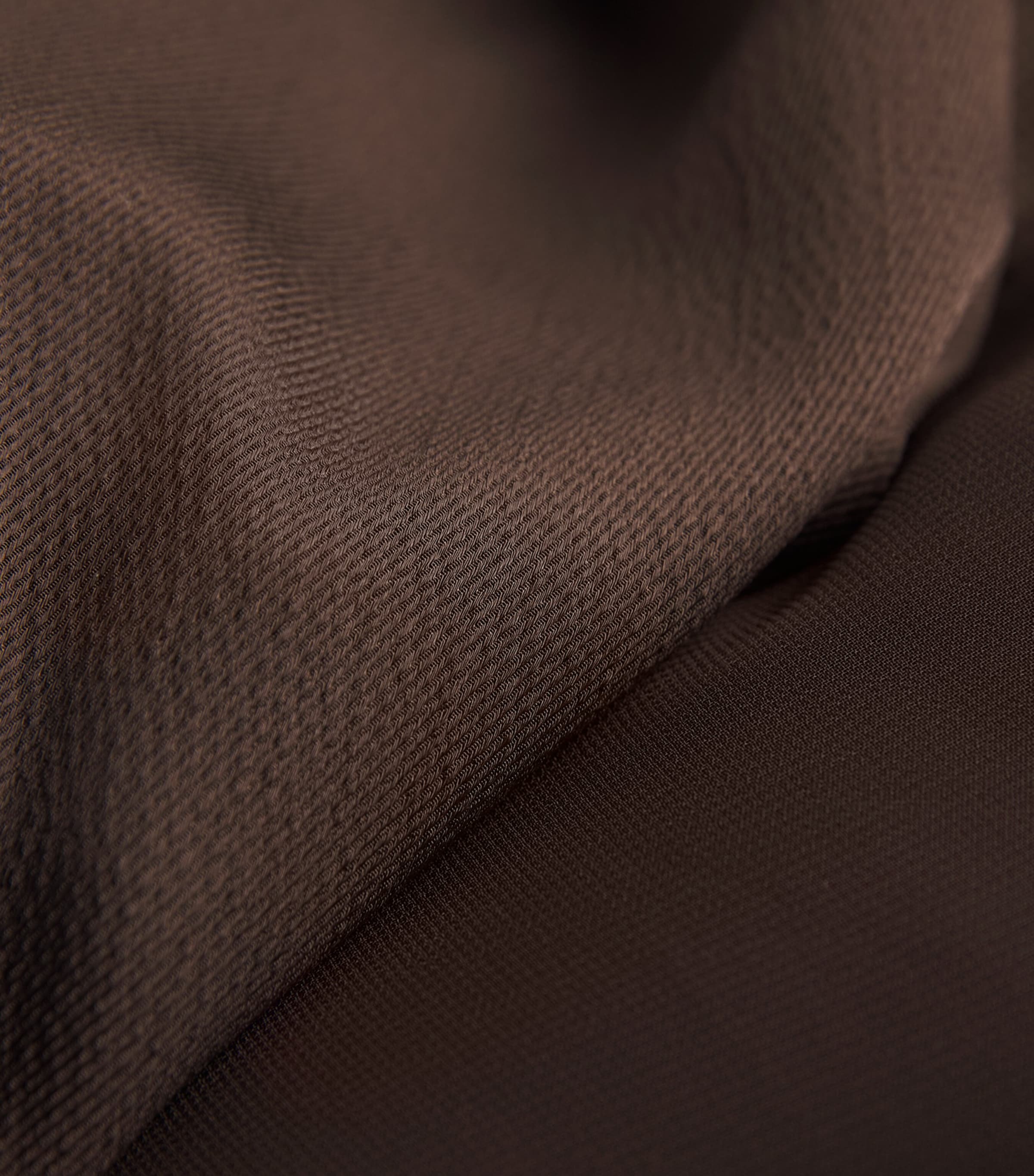 Satin Aaron Sleeveless Top D80 BROWN Image 5